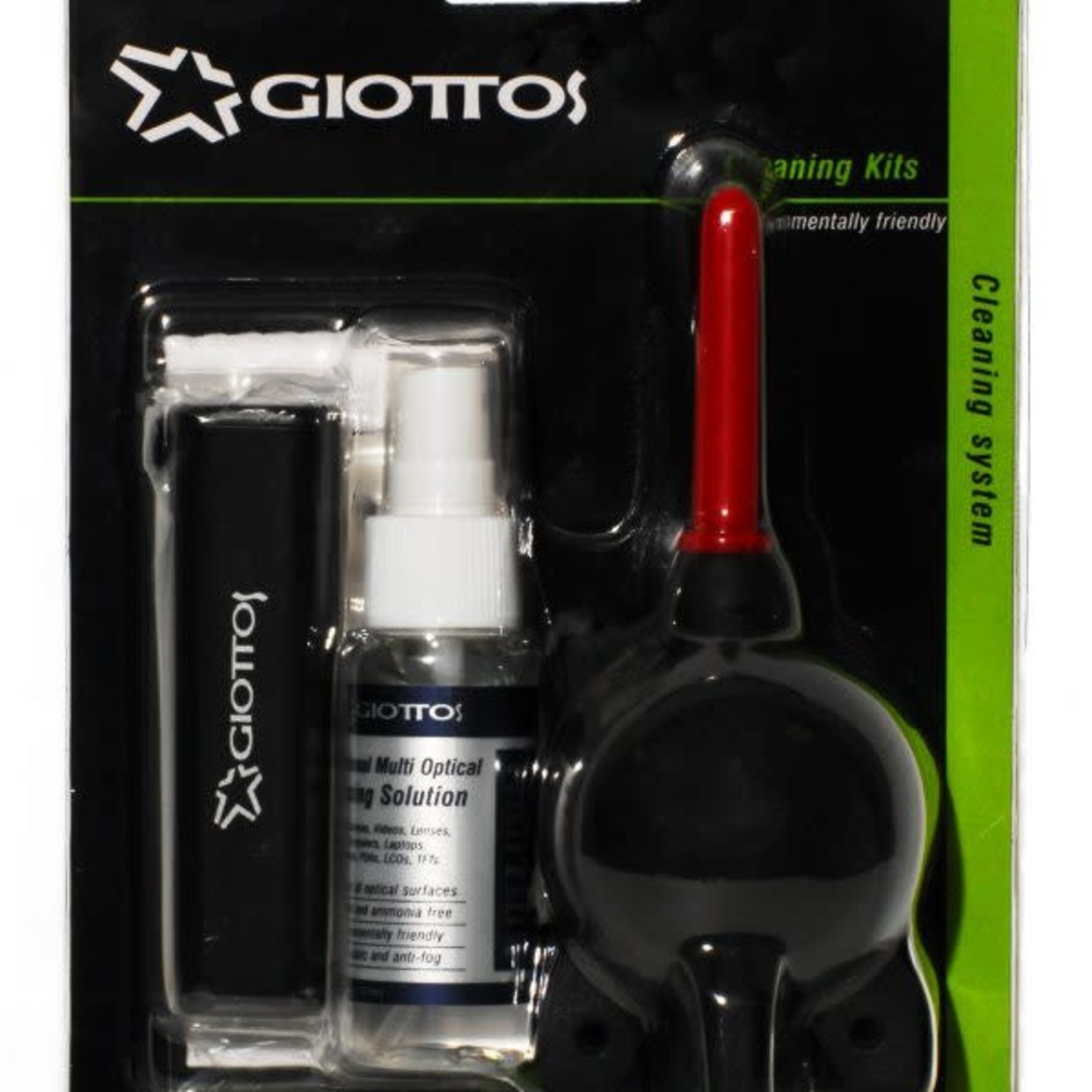 Giottos Giottos Cleaning Kit w/ Rocket Blower