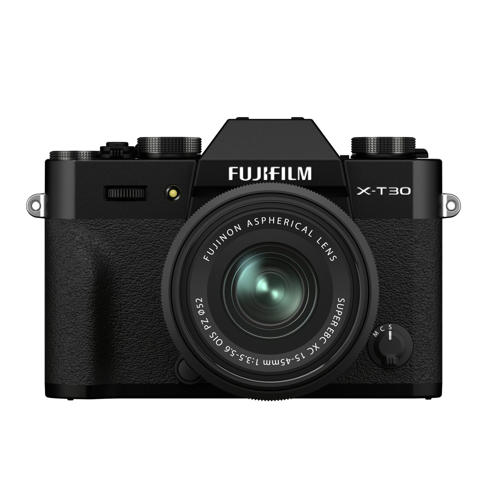 Fujifilm FUJIFILM X-T30 II Mirrorless Digital Camera with 15-45mm Lens (Black)