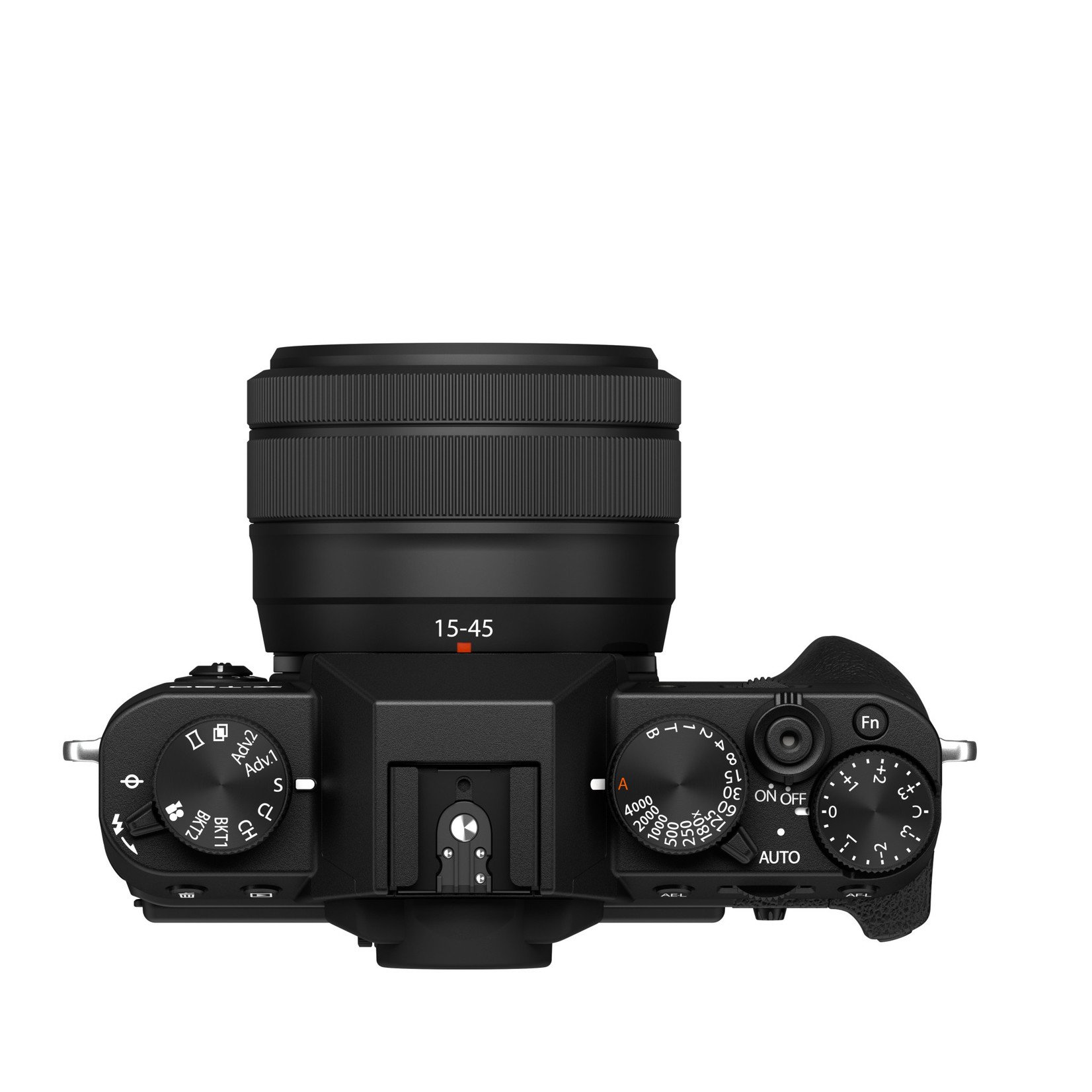 Fujifilm FUJIFILM X-T30 II Mirrorless Digital Camera with 15-45mm Lens (Black)