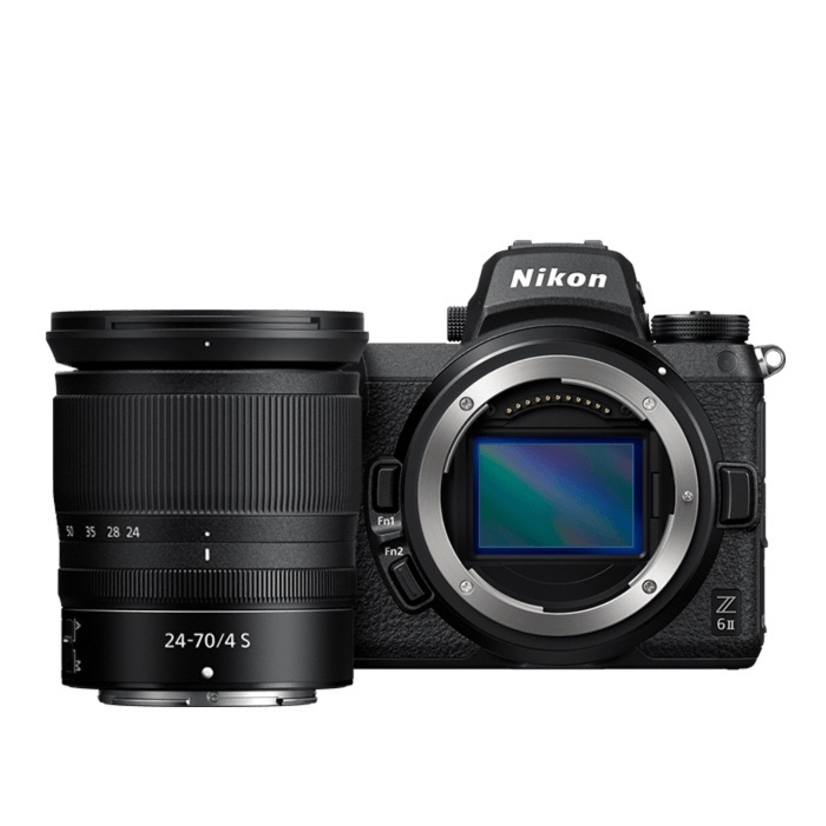 Nikon Z6 II Camera w/ NIKKOR Z 24-70mm f/4 S
