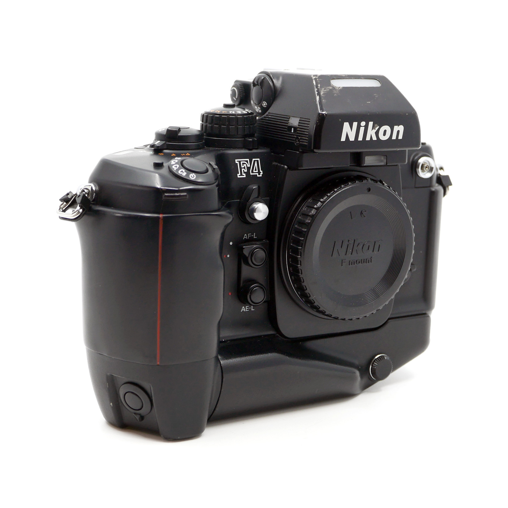 Nikon Nikon F4 Body w/MB-21 Battery Pack (Used)