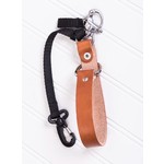 Hold Fast Camera Leash | Leather Wrist Strap - Tan / Water Buffalo