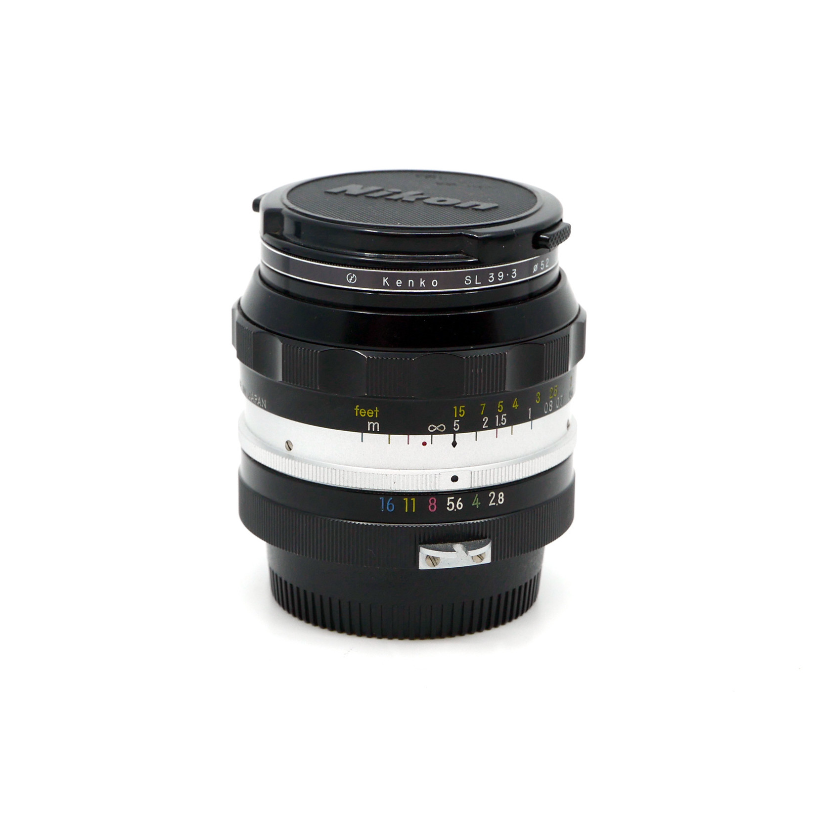 Nikkor-N Auto 24mm f/2.8 Non-Ai (Used) - Pro Photo