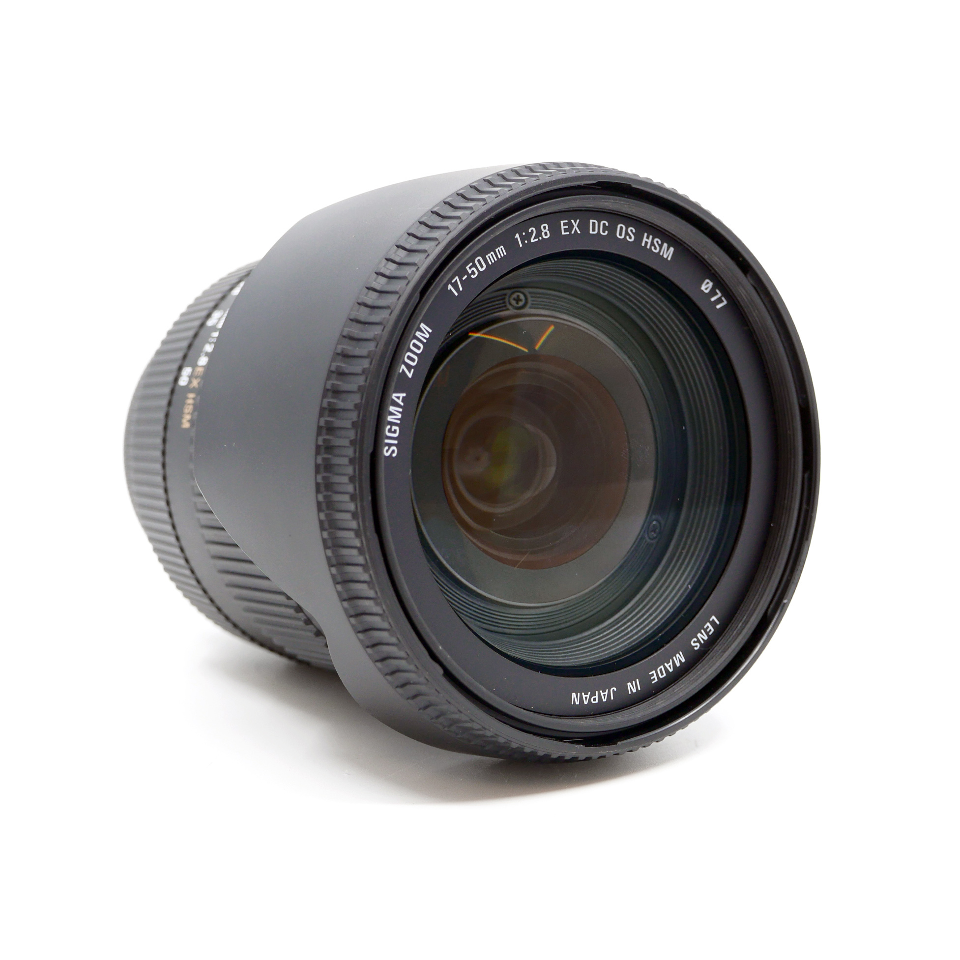 Sigma Zoom 17-50mm 1:2.8 EX DC OS HSM (USED) - Pro Photo
