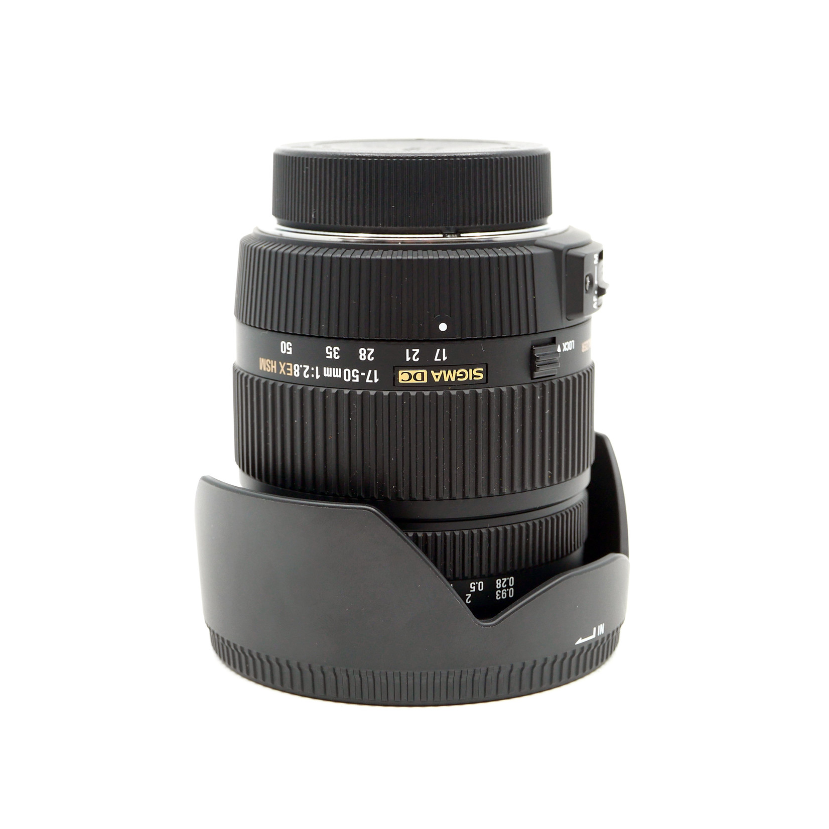 Sigma Sigma Zoom 17-50mm f/2.8 EX DC OS HSM for Nikon (USED)