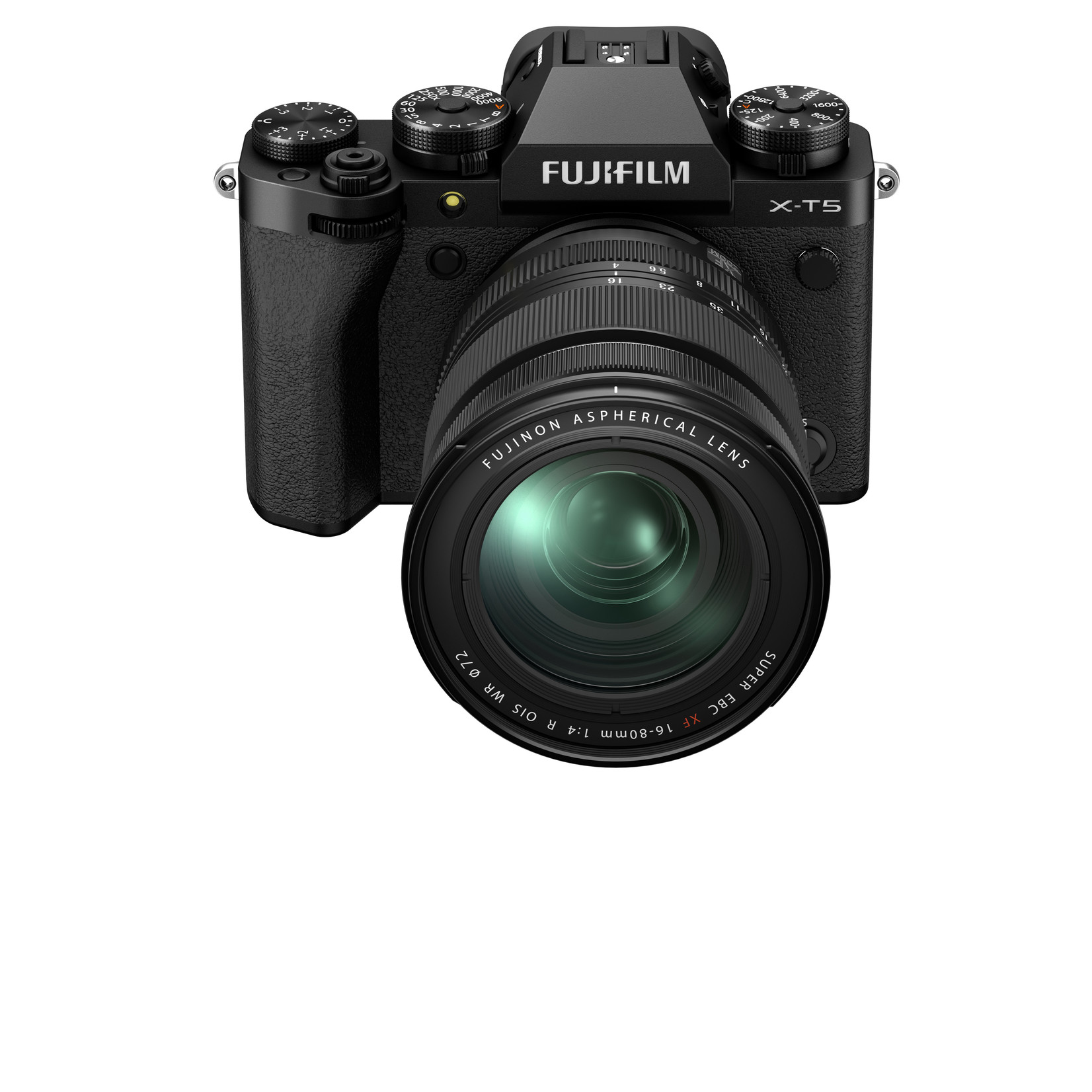 Fujifilm X-T5 Body, Black with XF16-80mmF4 R OIS WR Lens Kit