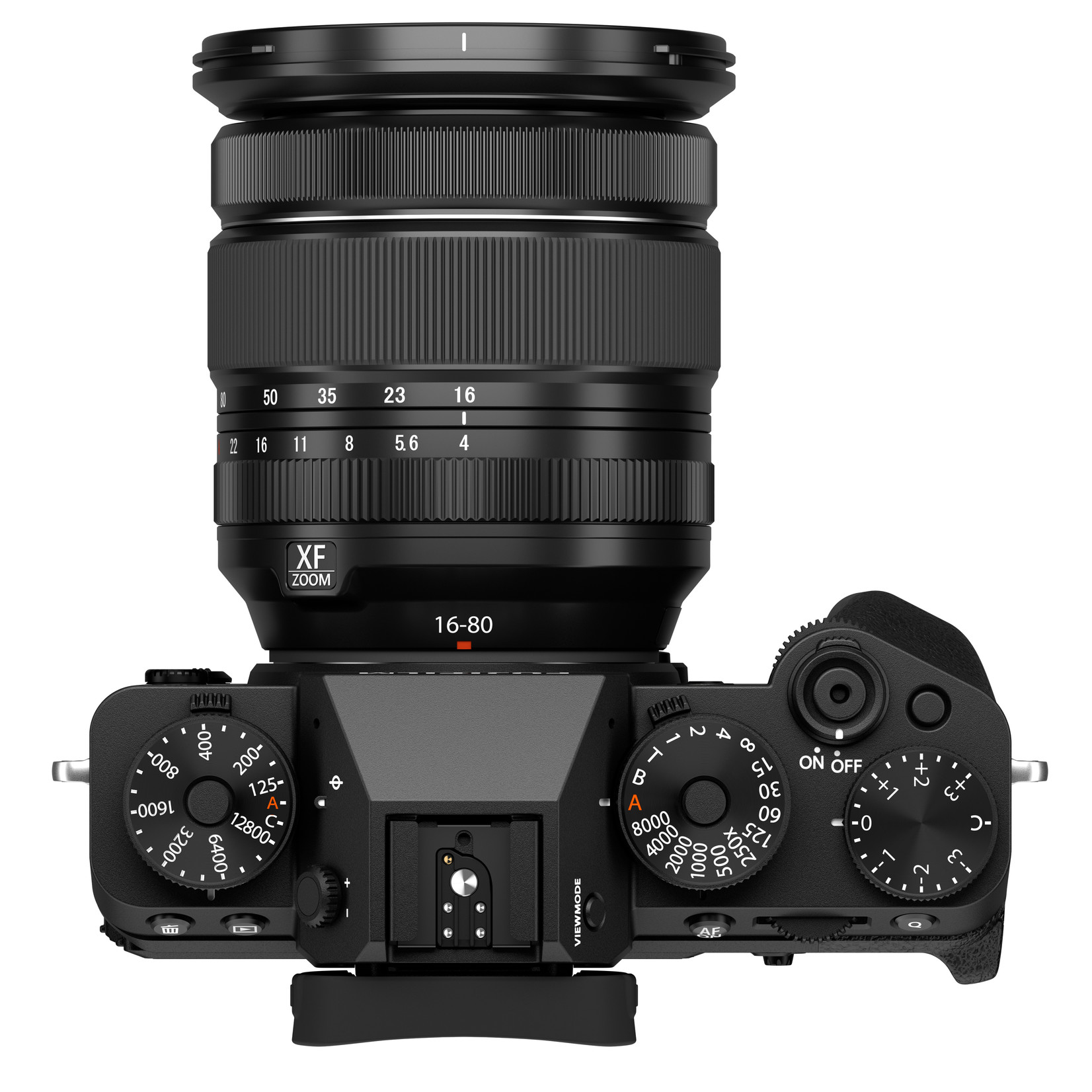 Fujifilm X-T5 Body, Black with XF16-80mmF4 R OIS WR Lens Kit