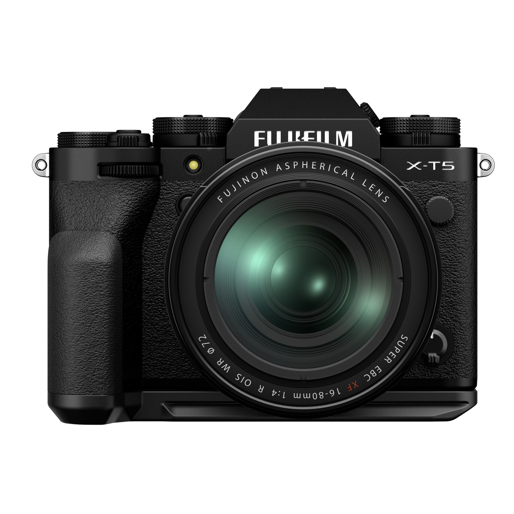 Fujifilm X-T5 Body, Black with XF16-80mmF4 R OIS WR Lens Kit