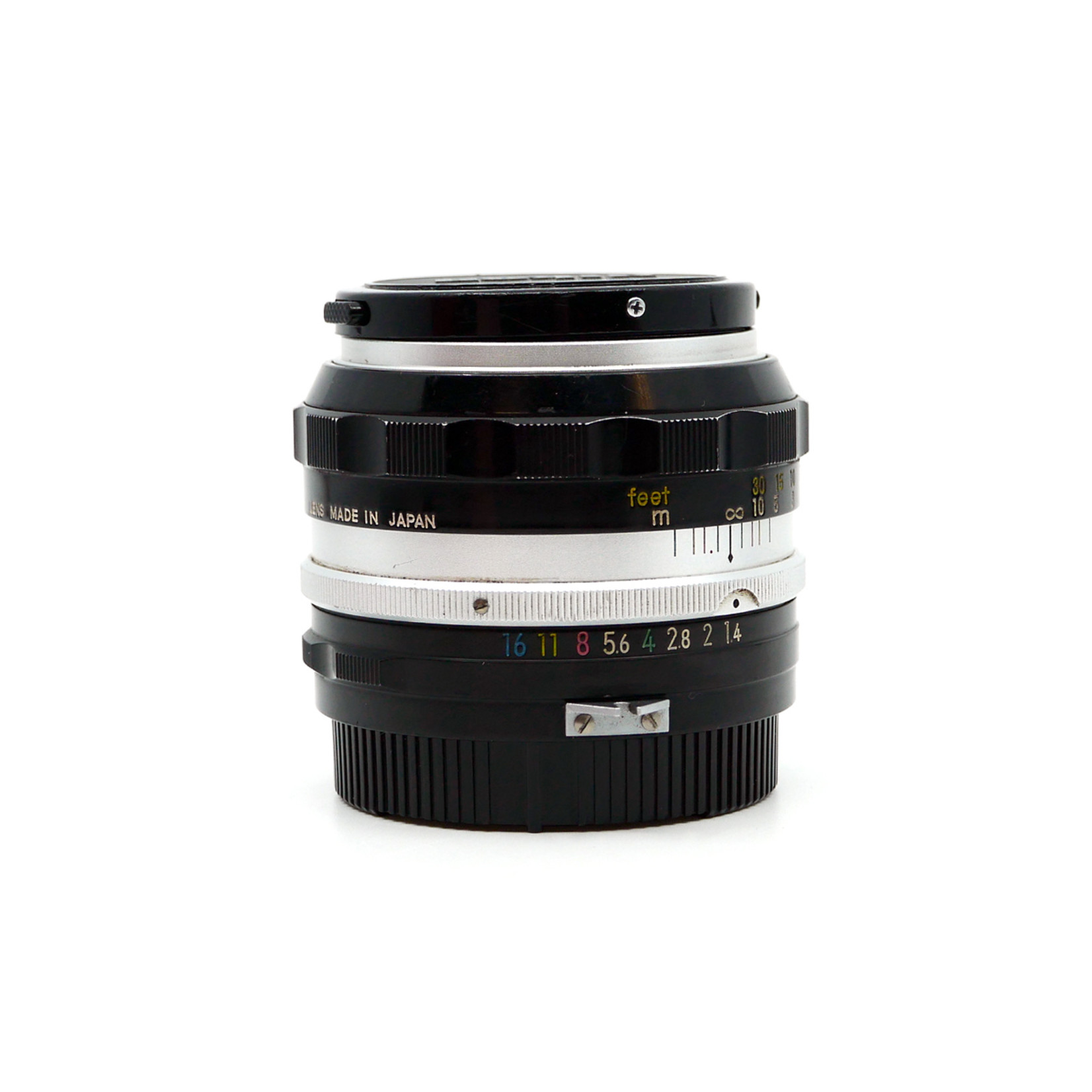 Nikkor Nikkor-S 50mm f/1.4 Non-Ai (Used)