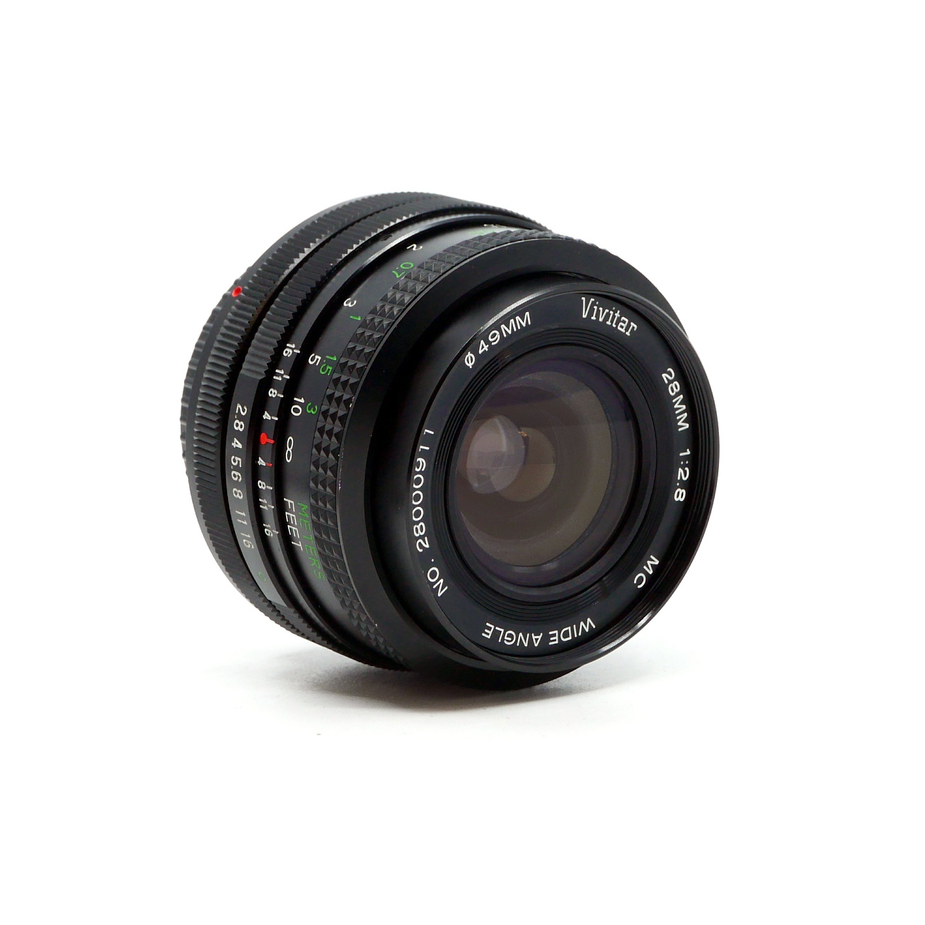 Vivitar 28mm f/2.8 for Canon FD (Used) - Pro Photo