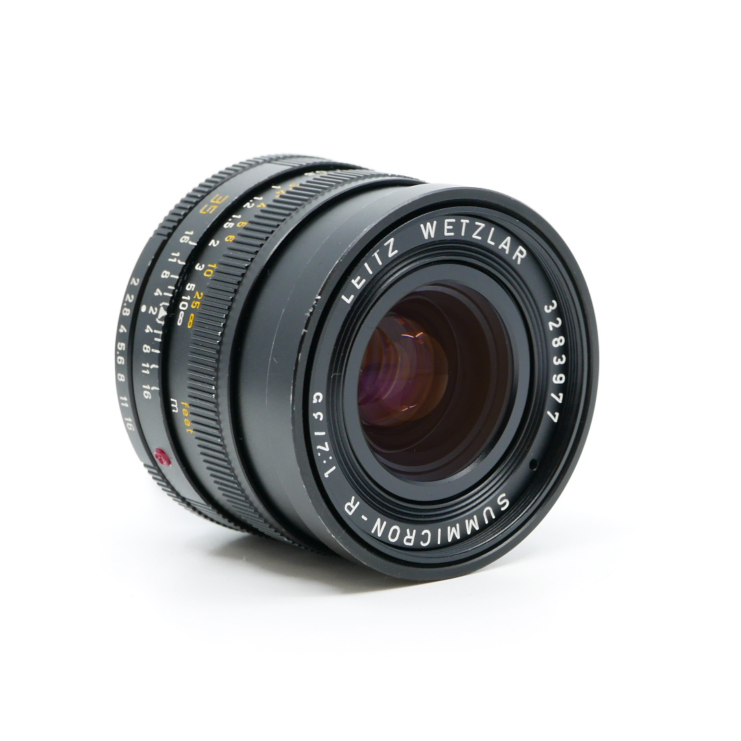 Leica R4s w/ 35mm f/2 Summicron-R (Used) - Pro Photo