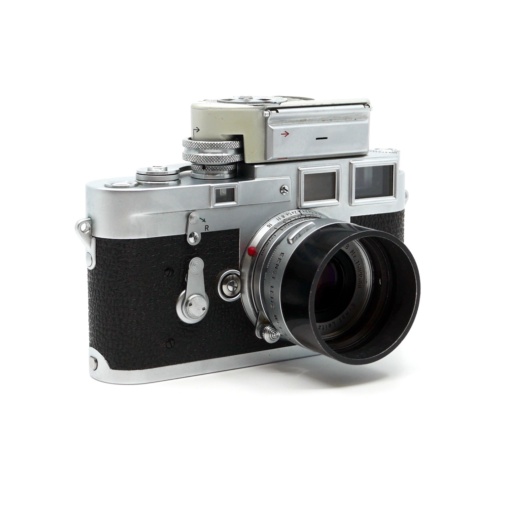 Leica Leica M3 w/50mm f/2.8 Elmar & Leica-Meter M (Used)