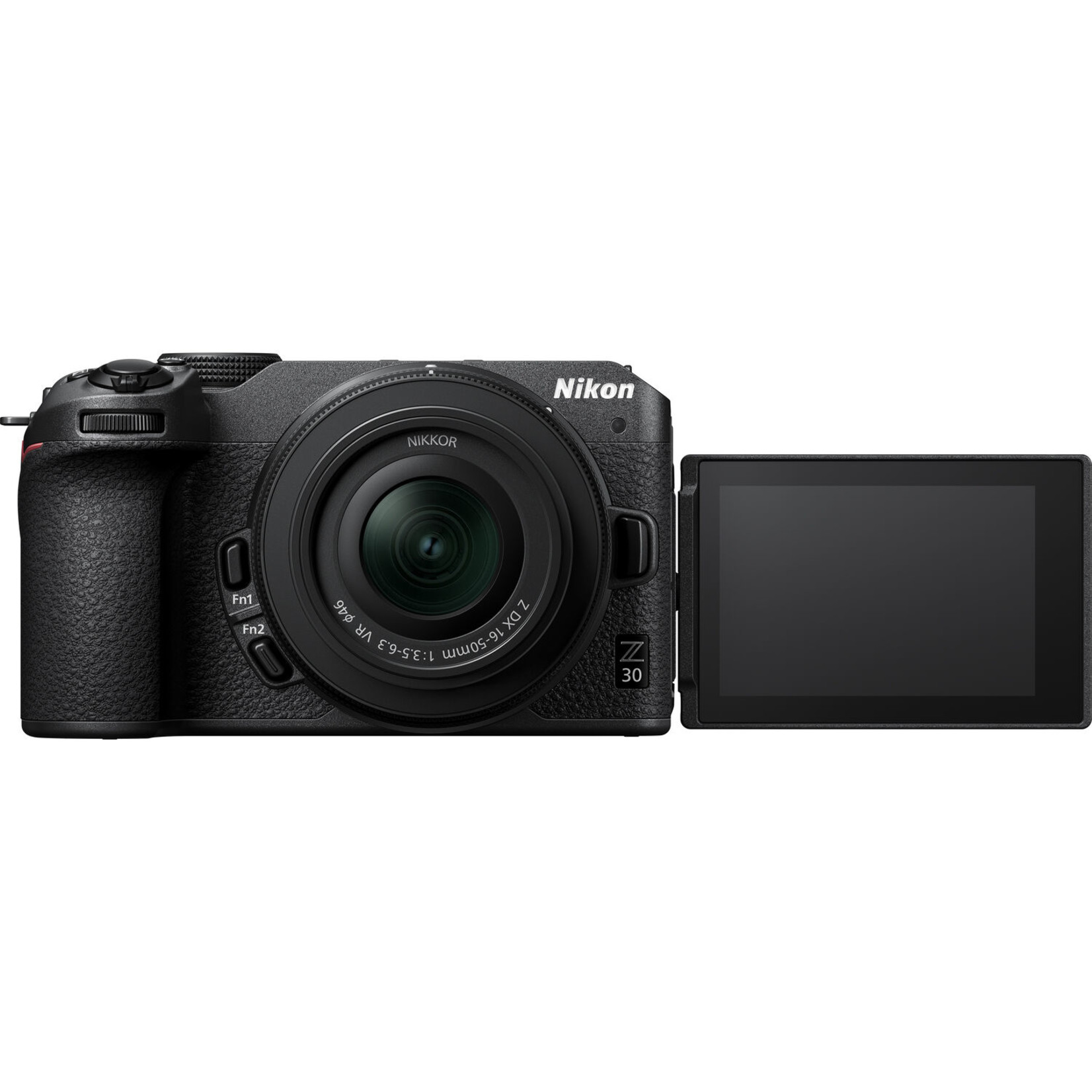 Nikon Z 30 DX-format Mirrorless Camera Body w/ NIKKOR Z DX 16-50mm f/3.5-6.3 VR & NIKKOR Z DX 50-250mm f/4.5-6.3 VR