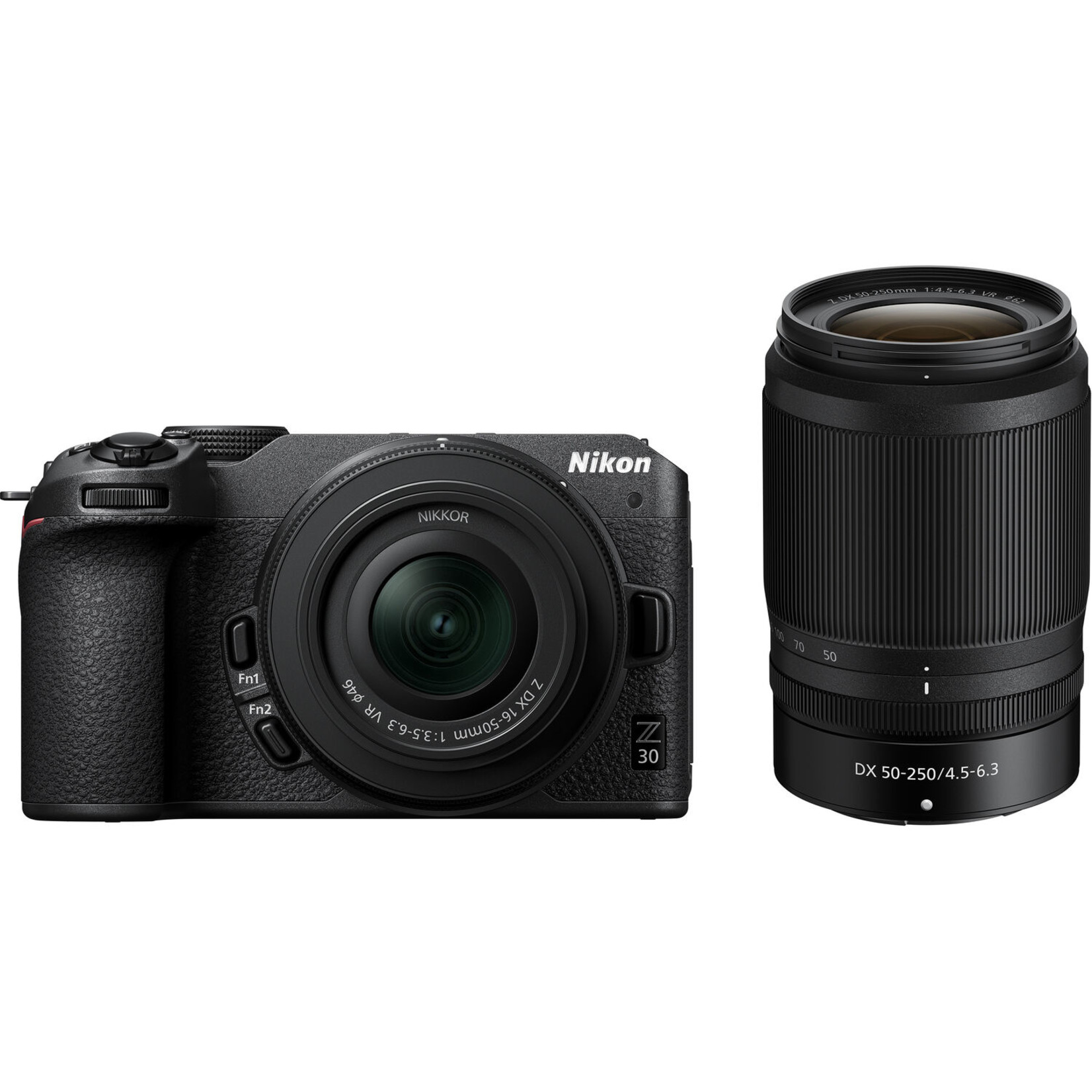 Z 30 DX-format Mirrorless Camera Body w/ NIKKOR Z DX 16-50mm f/3.5