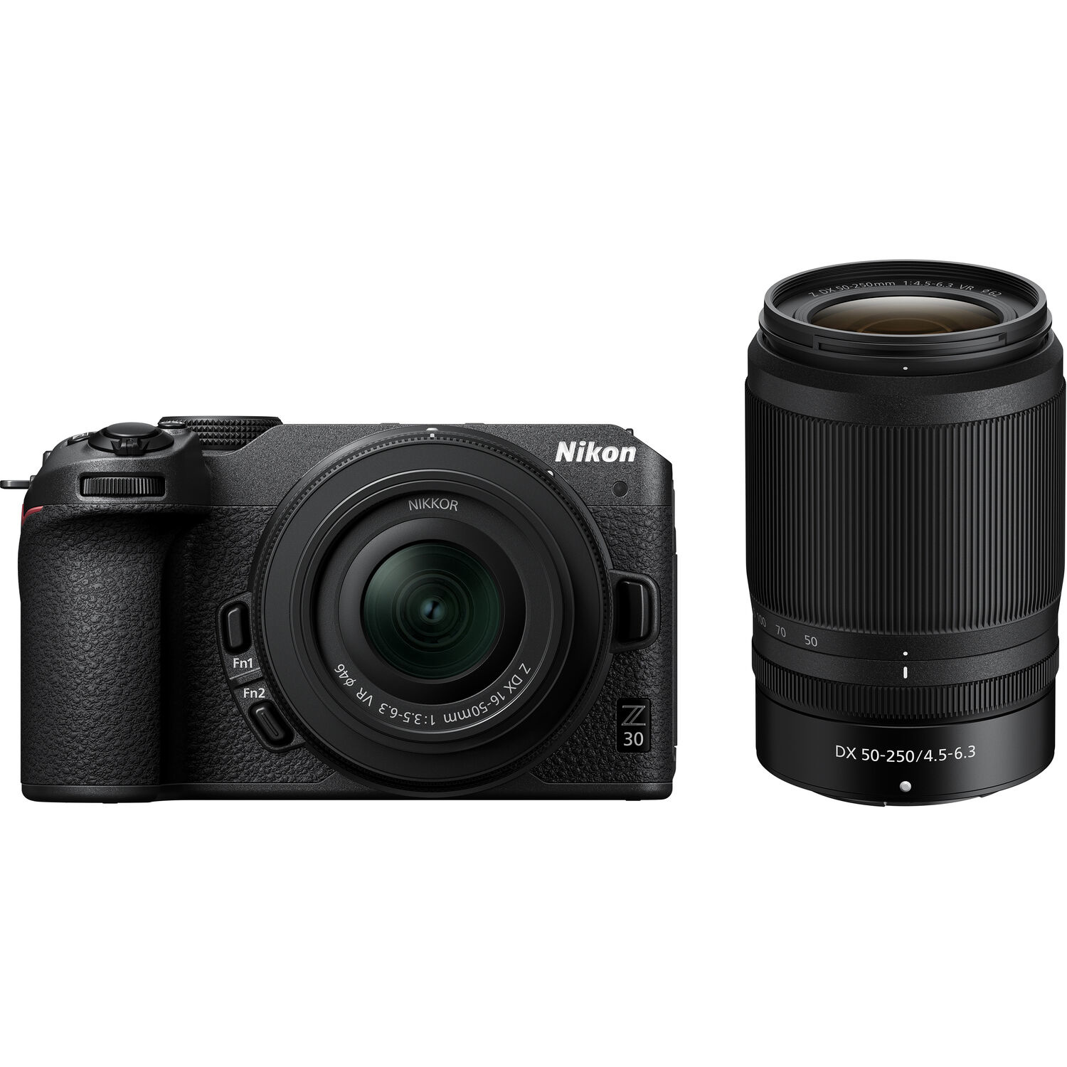 【超美品】【値下げ交渉可能】Nikon Z 30 DX 16-50 Kit 新品)Nikon (ニコン) Z30 16-50 VR レンズキット（商品ID