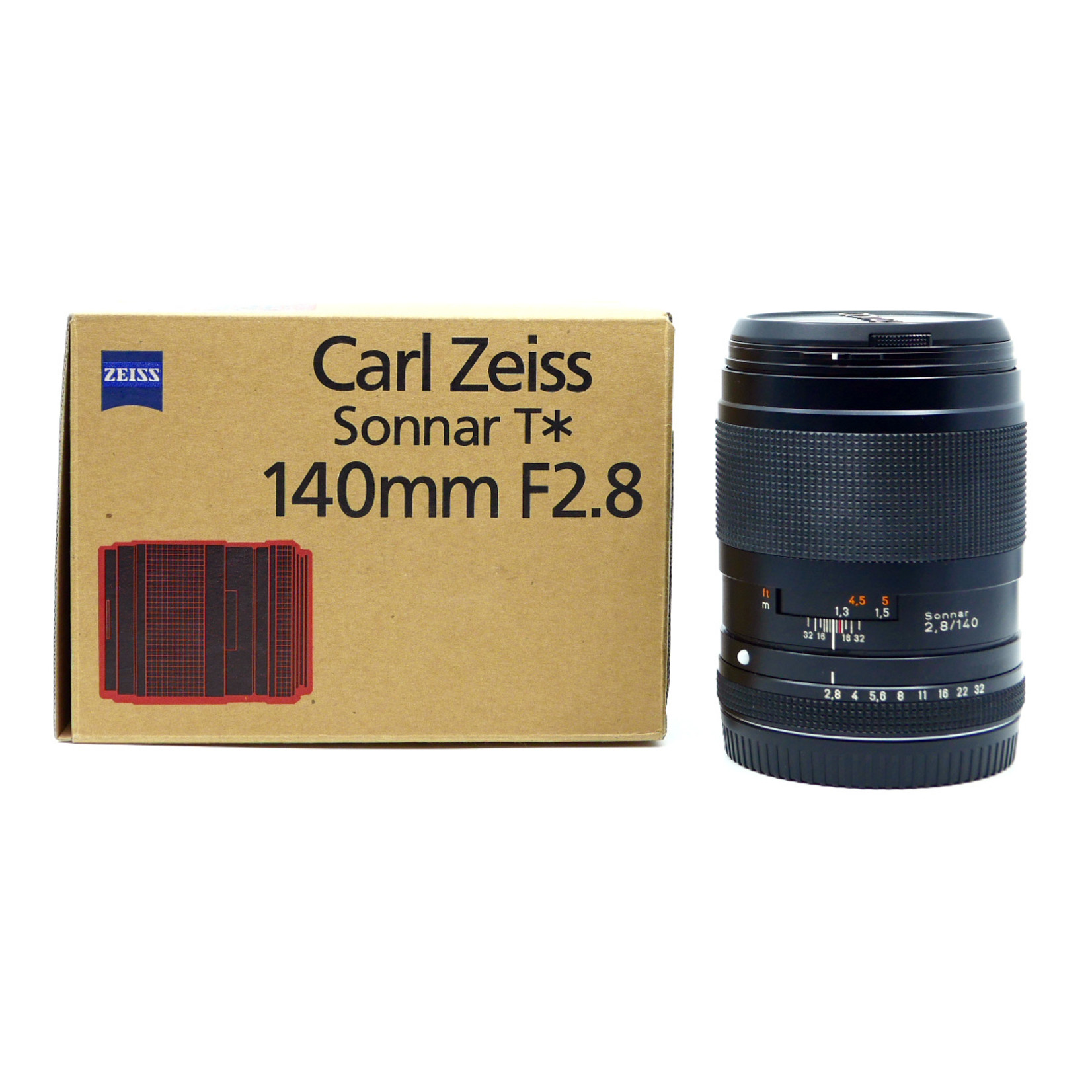 Zeiss 140mm f/2.8 Sonnar T* for Contax 645 (Used) - Pro Photo