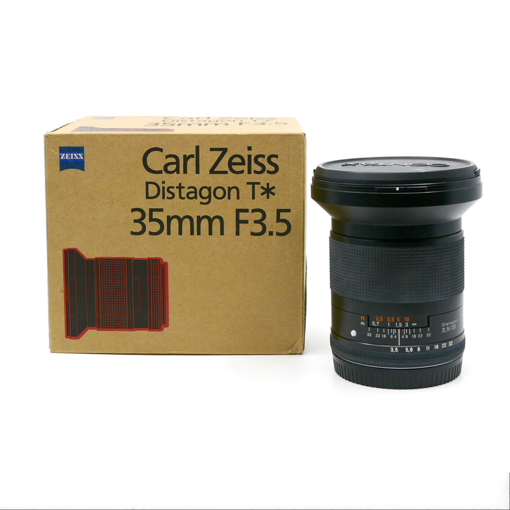 Zeiss 35mm f/3.5 Distagon T* for Contax 645 (Used) - Pro Photo