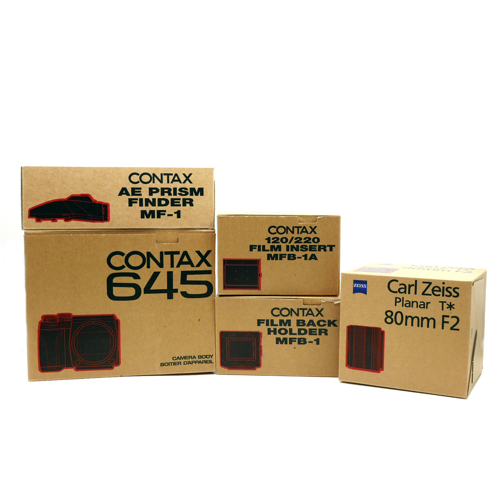 Contax Contax 645 Pro Outfit (Used)
