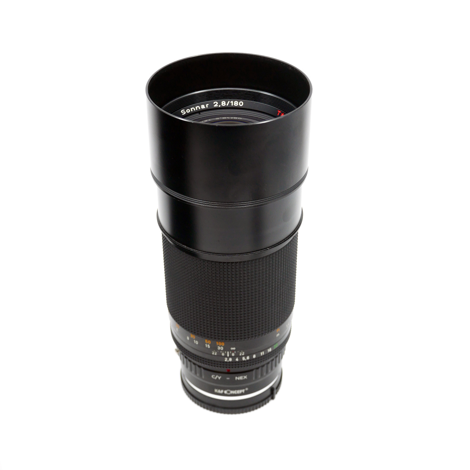 Carl Zeiss Jena Sonnar 180mm f/2.8 Lens for Pentacon Six