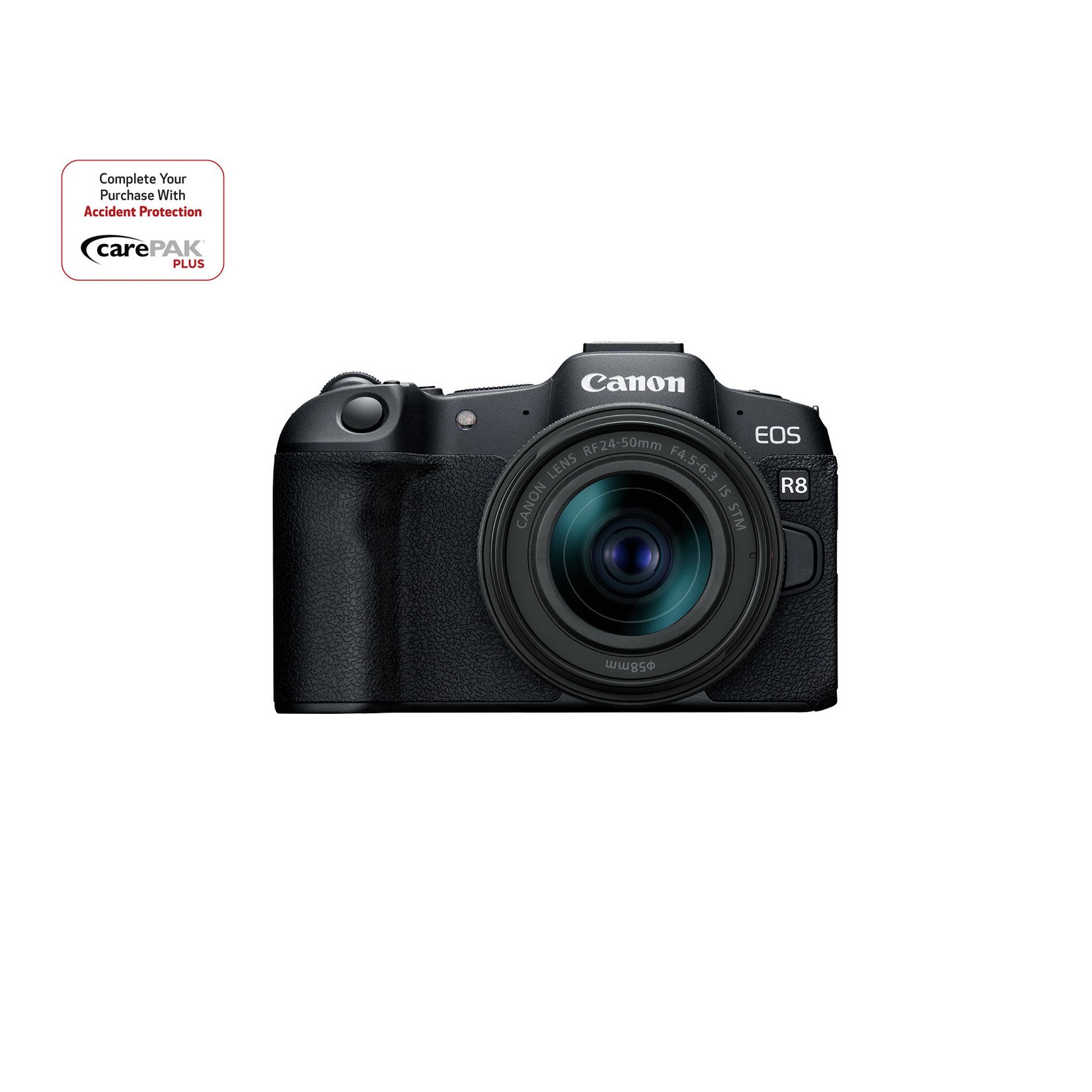 Canon EOS R8 RF24-50mm F4.5-6.3 IS STM Lens Kit