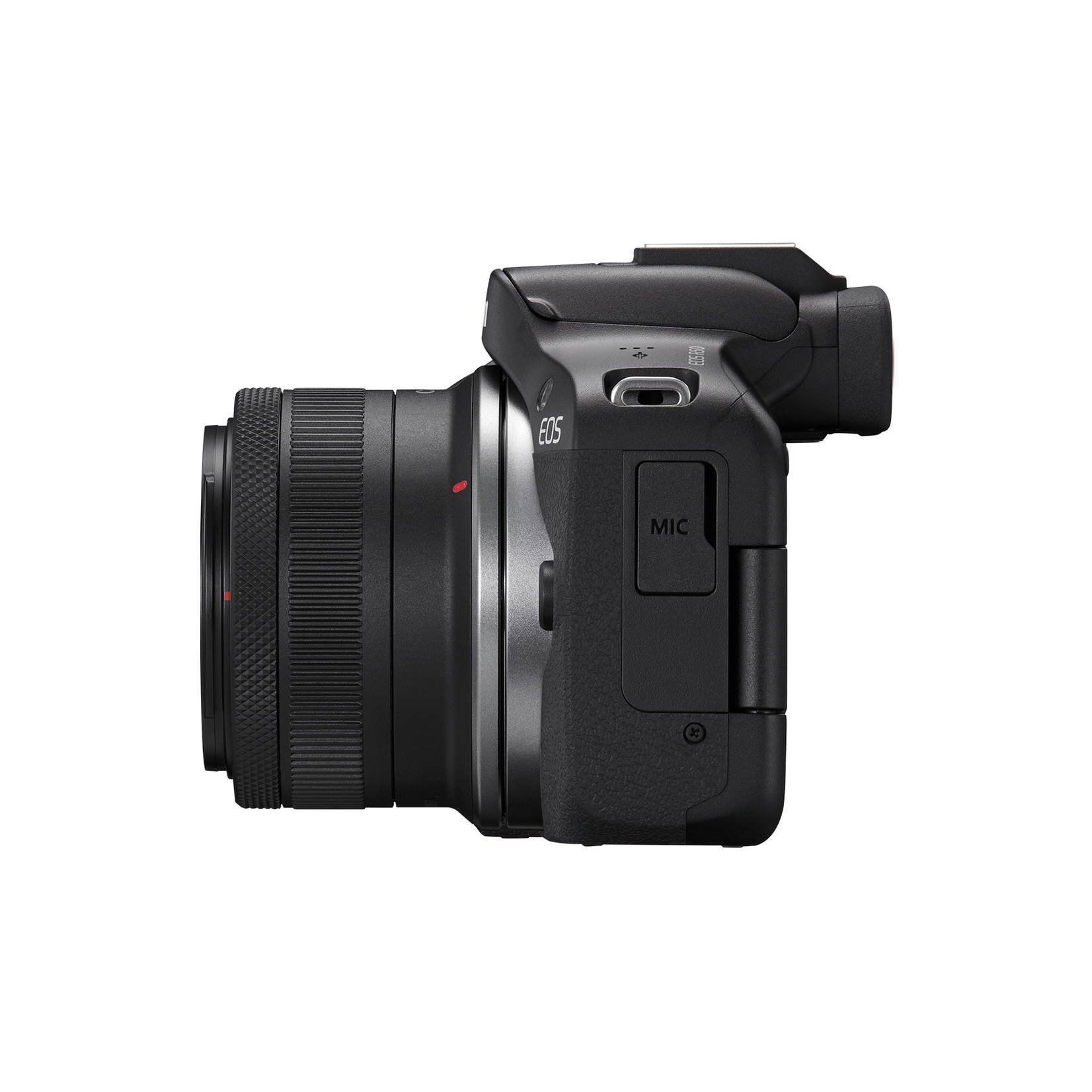 Canon EOS R50 Two Lens Kit - 18-45mm f4.5-6.3 IS STM, 55-210mm f5-7.1 IS STM