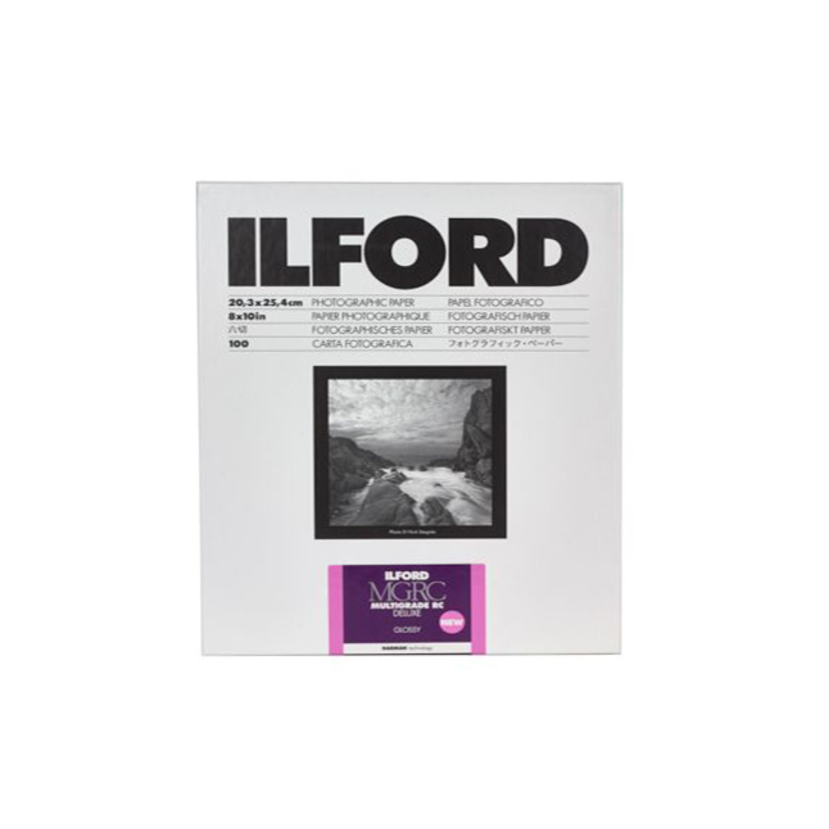 Ilford Ilford Multigrade IV RC Glossy 8x10 25 Sheets