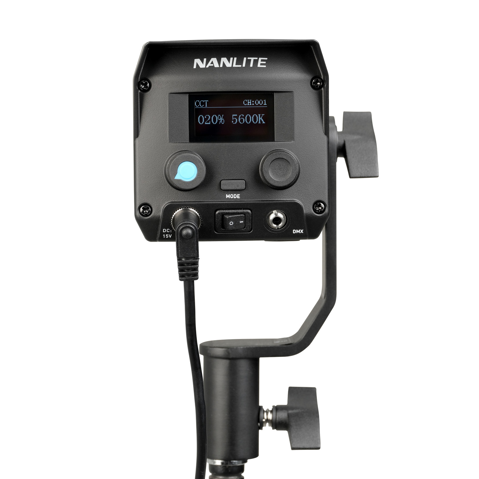 NANLITE Nanlite Forza 60B II Spotlight incl. reflector, AC, DC battery  grip, Bowens adapter and case