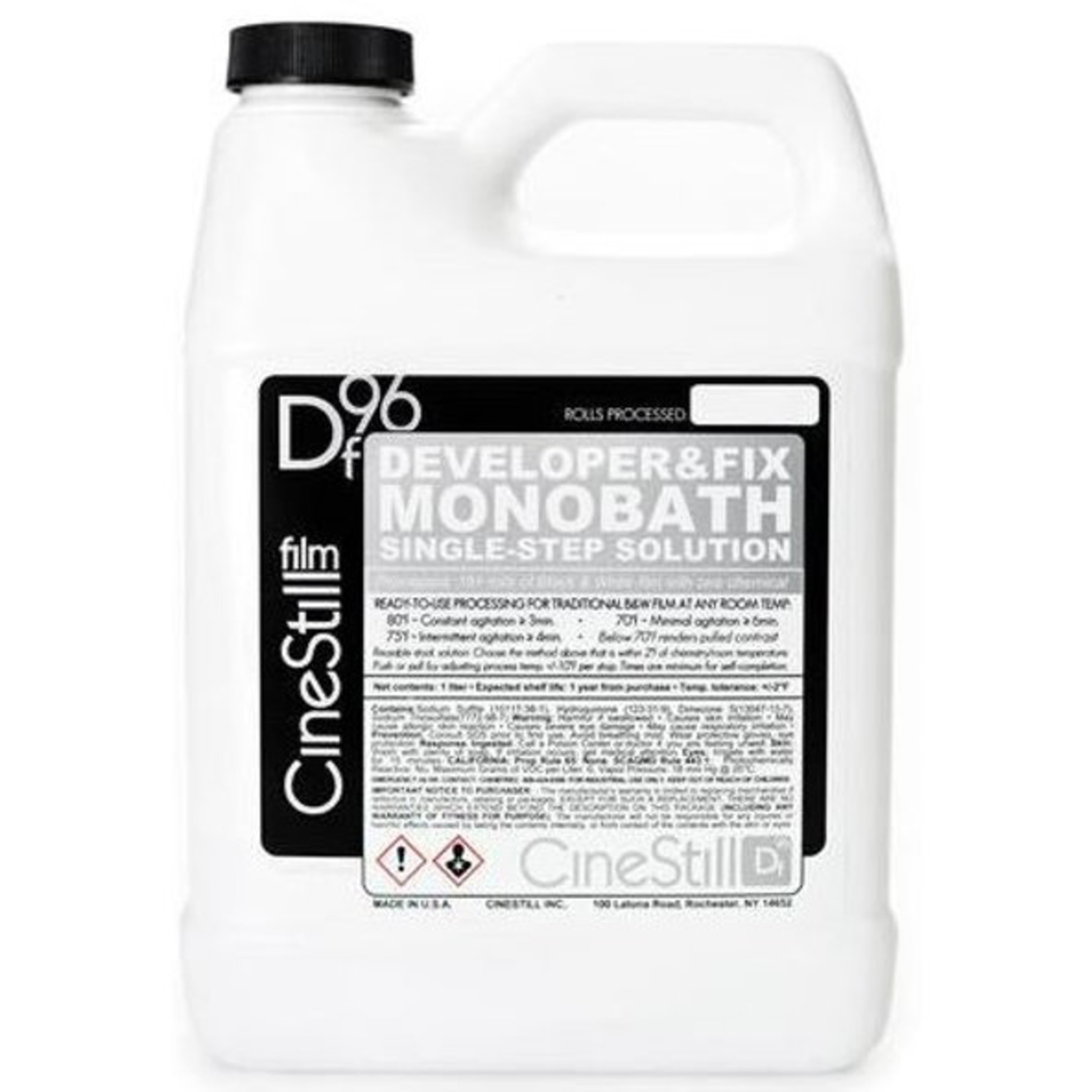 Cinestill Cinestill Df96 “Developer&Fix” MONOBATH 1000ml (16 Rolls)