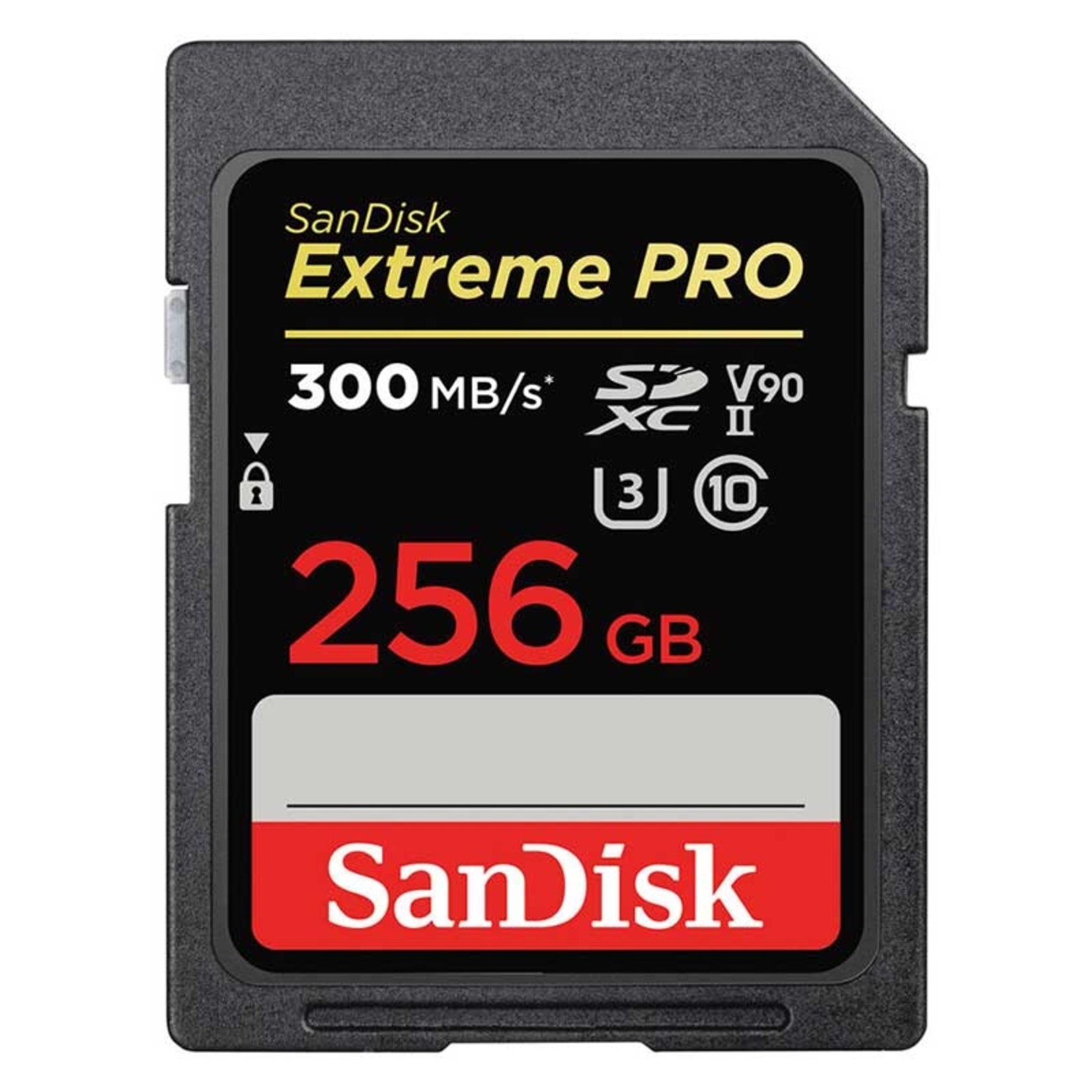 SanDisk Sadisk Extreme Pro SDXC UHS-II, C10, U3, R300/W260MB/S