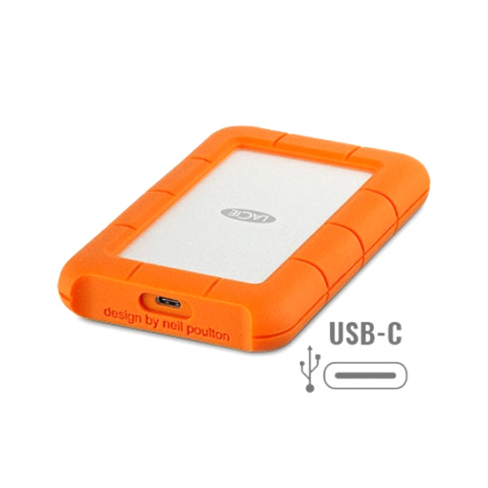 LaCie LaCie, Rugged Mini, 5TB, USB 3.1, Type C