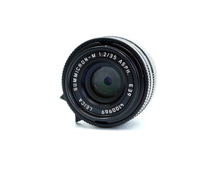 美品LEICA Summicron M35mm ASPH.6bit 11879C Leica Summicron-M 1:2/35 mm ASPH., black 11879 | Leica