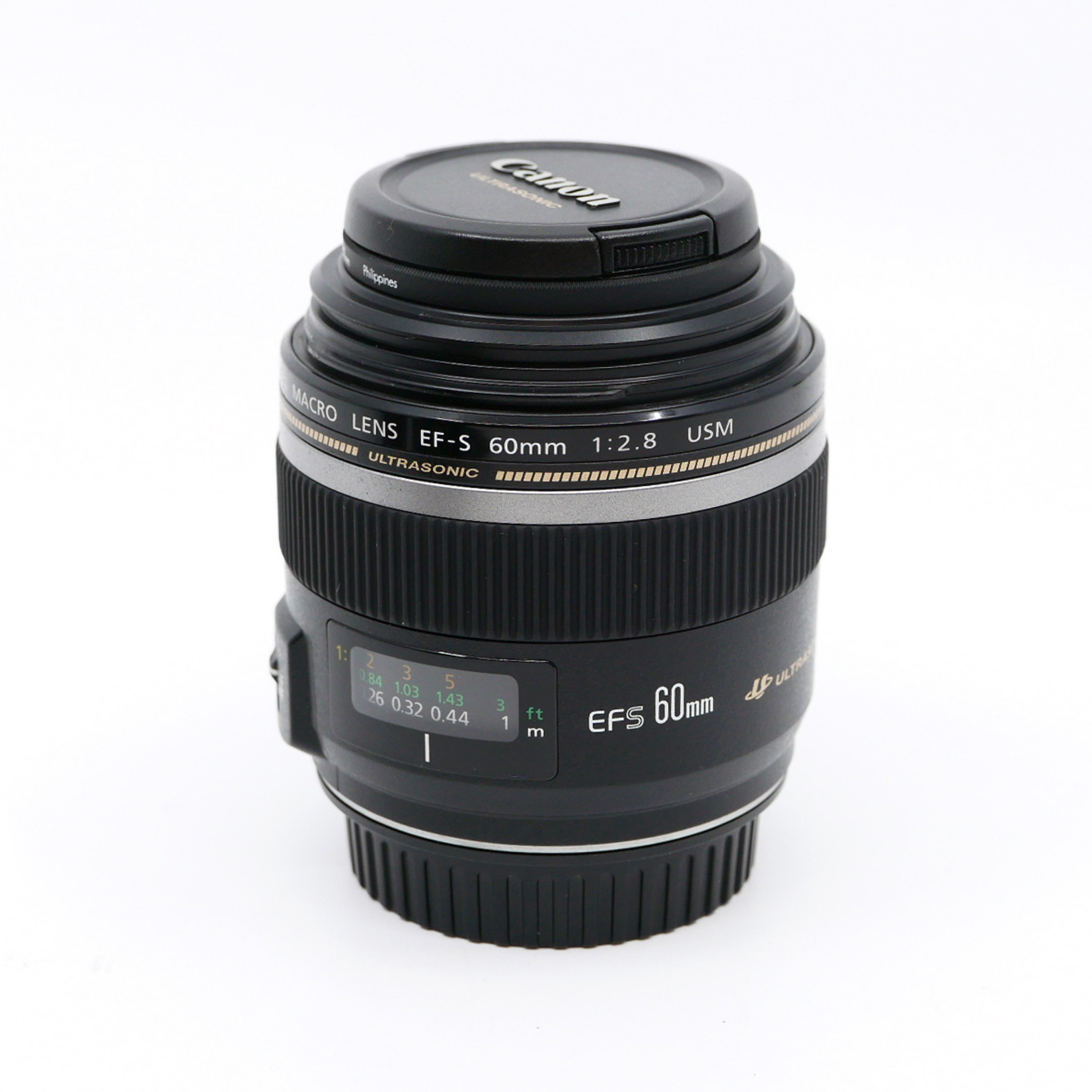 Canon EF-S 60mm macro f/2.8 USM (Used) - Pro Photo