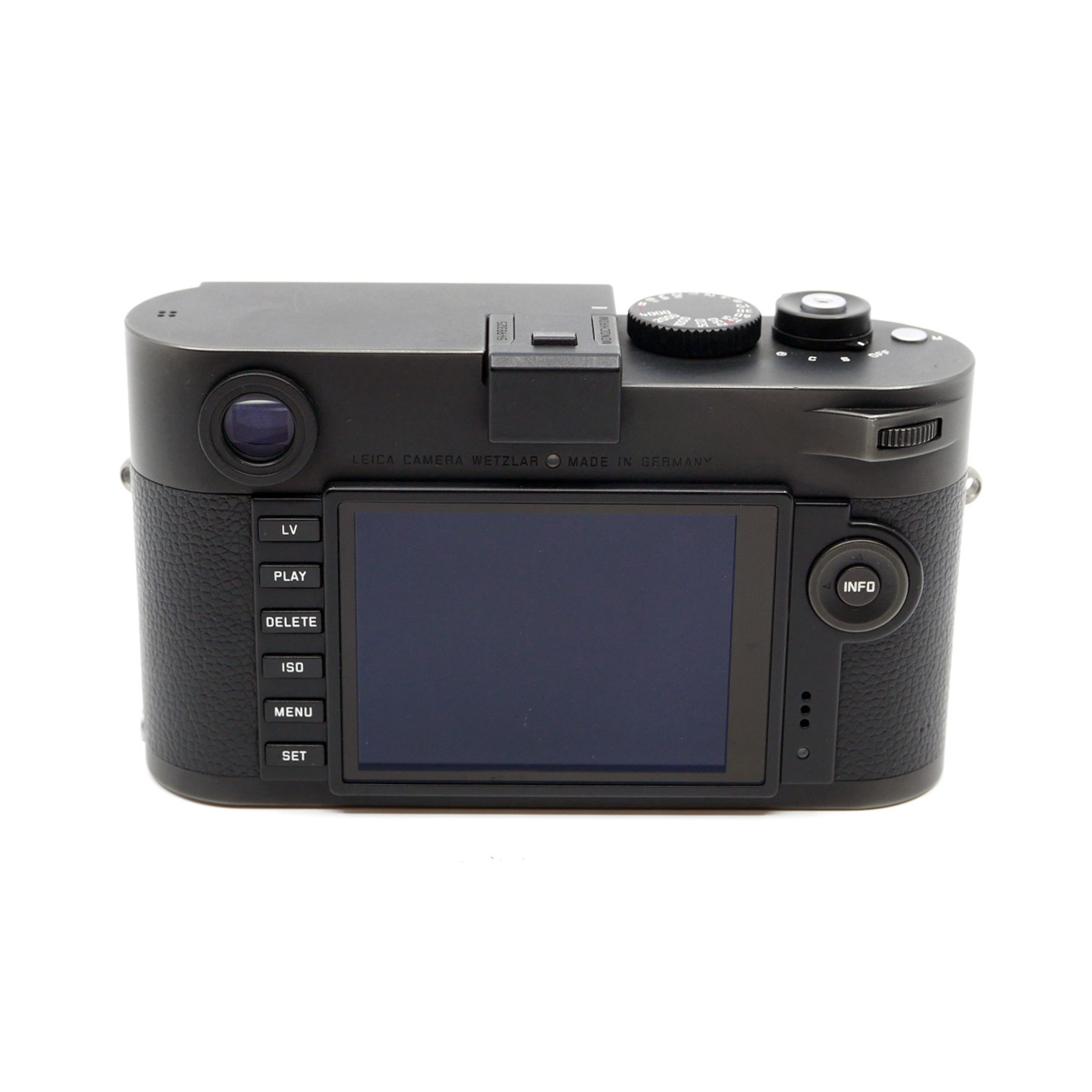 Leica Leica M Monochrom Typ 246 Black Chrome (Used)