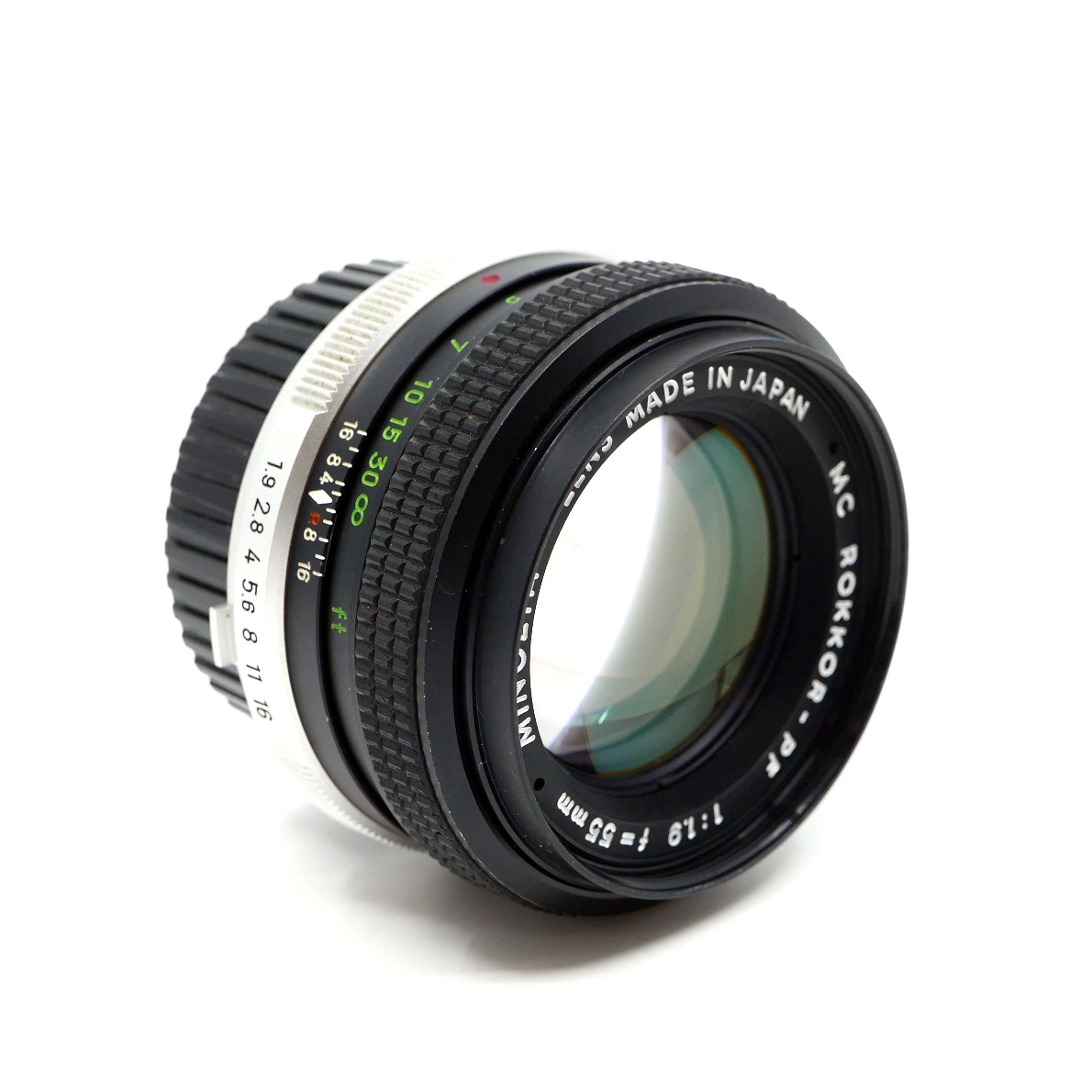 【超美品】MINOLTA MC ROKKOR-PF 55mm/F1.7 Review: Minolta MC Rokkor 1:1.7 55mm on Sony a7