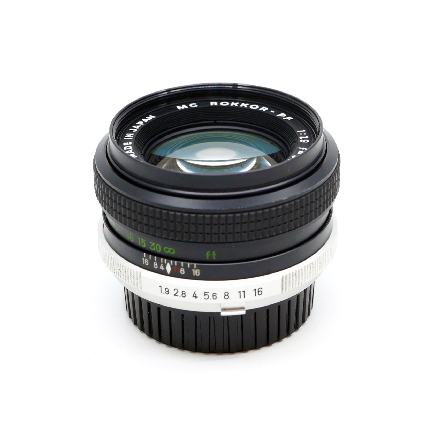 Minolta 55mm f/1.9 Rokkor-PF (Used) - Pro Photo