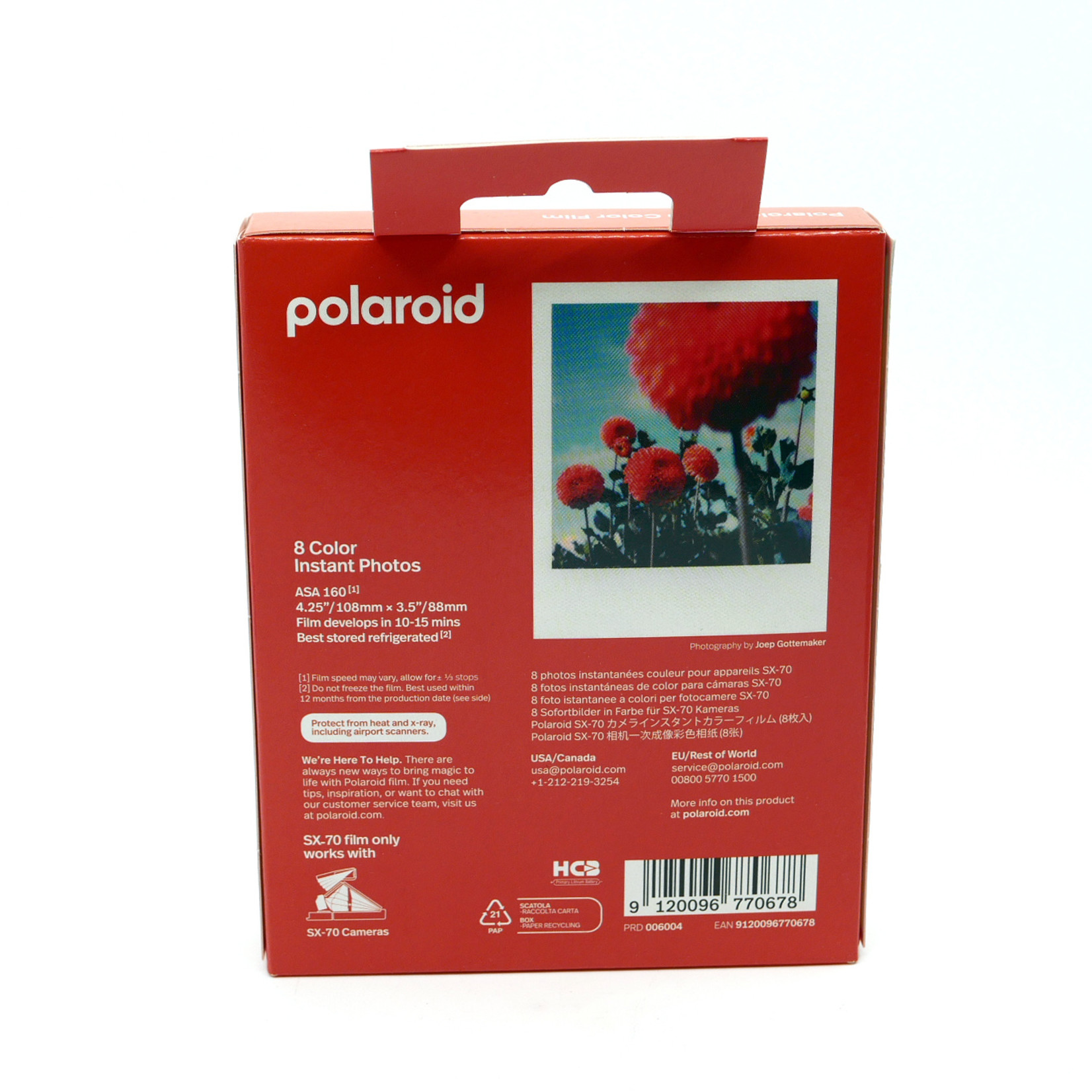 Polaroid Polaroid Color Film for SX-70