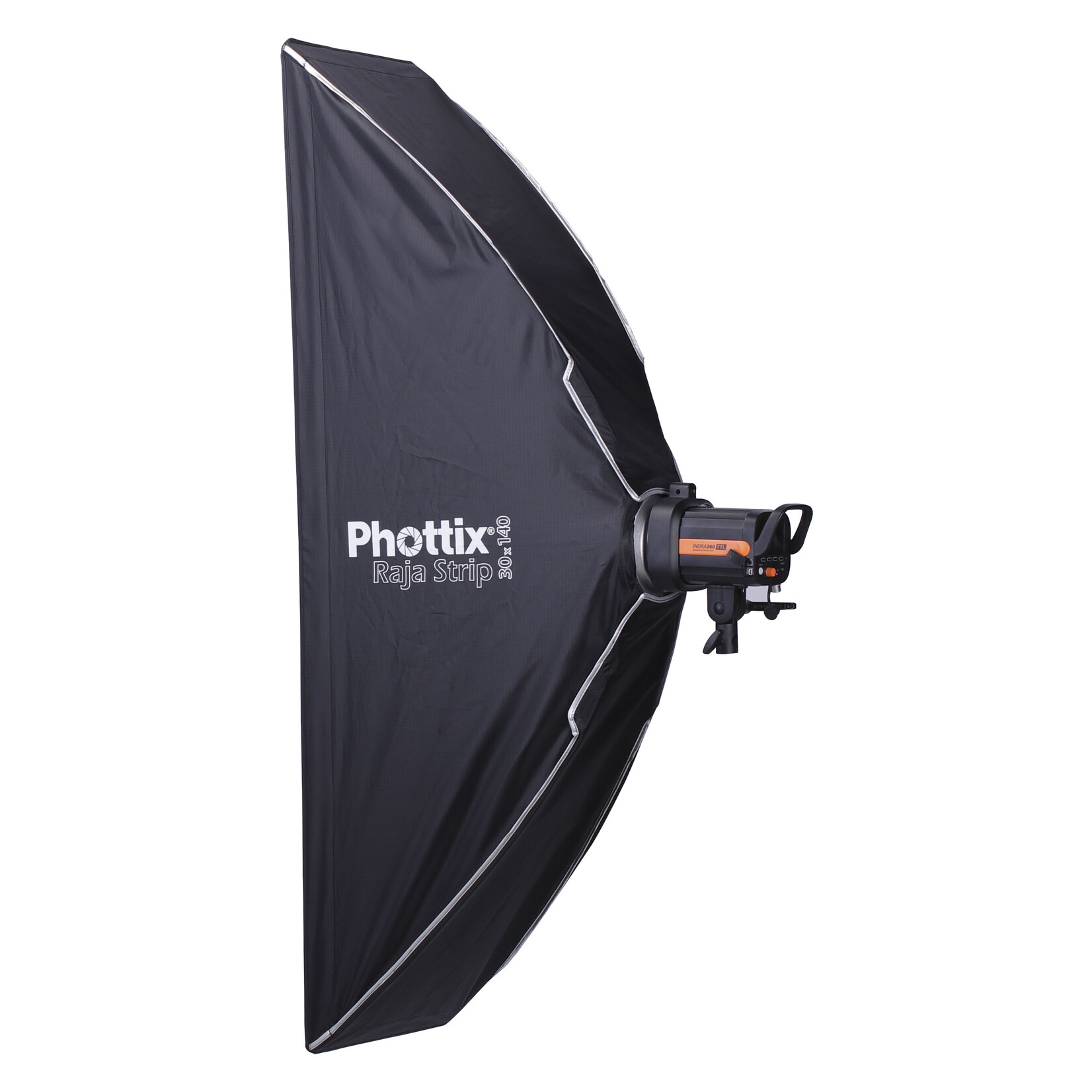 Phottix Phottix Raja Quick-Folding Strip Softbox 12x55in (30x140cm)