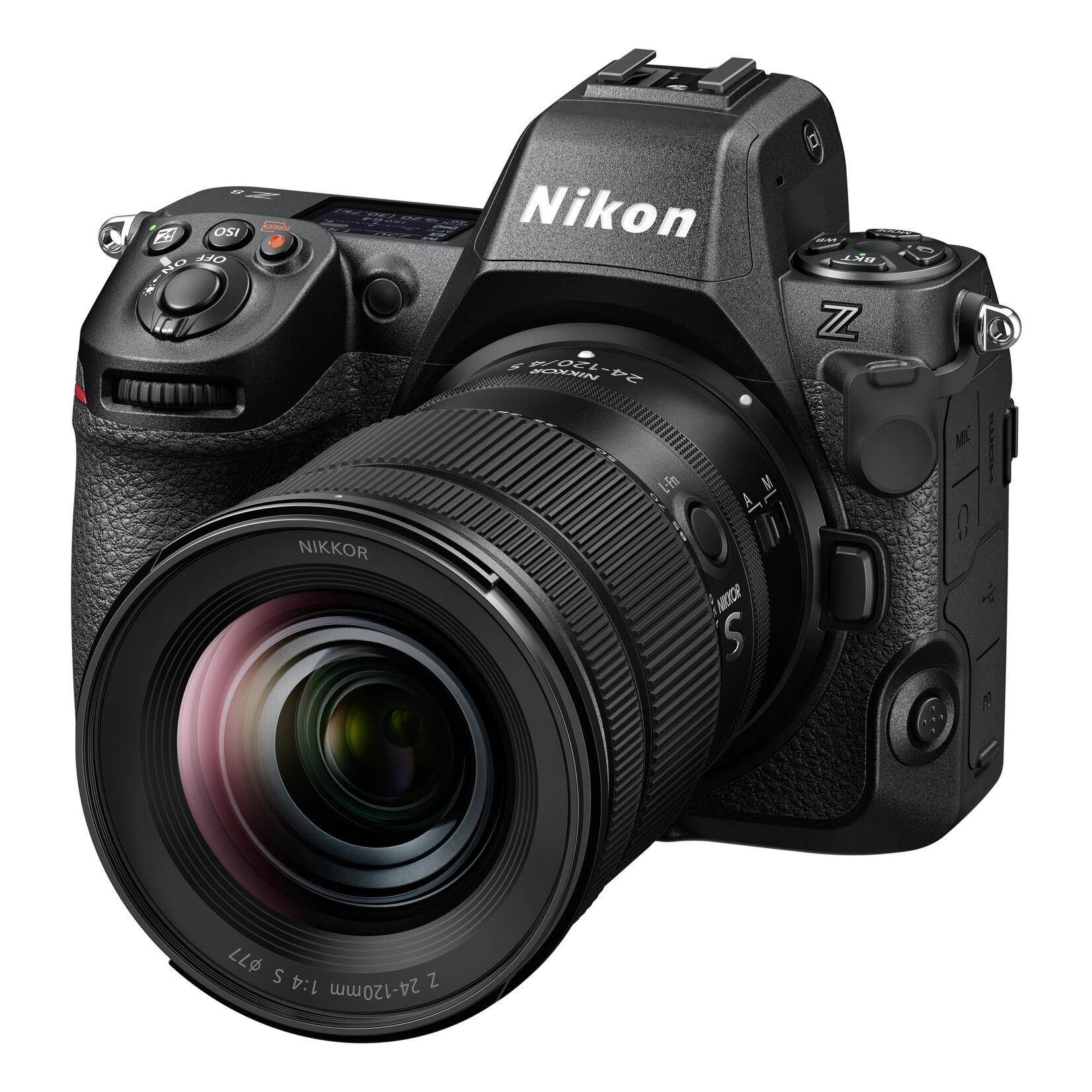 Nikon Z6 FX-Format Mirrorless Camera Body w/ NIKKOR Z 24-70mm f/4 S