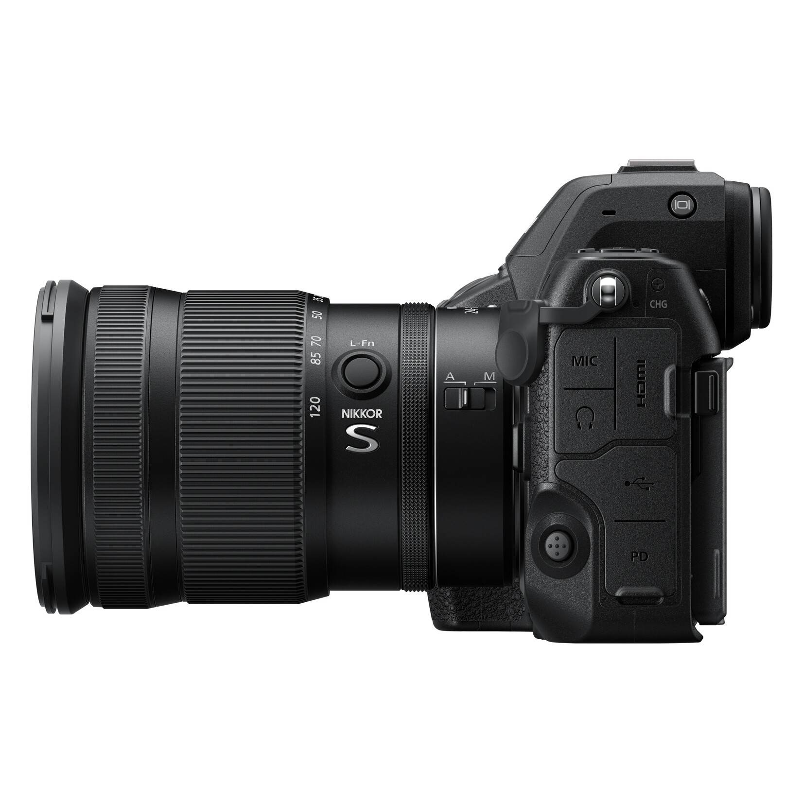 Nikon Z 8 FX-format Mirrorless Camera Body w/ NIKKOR Z 24-120mm f/4 S