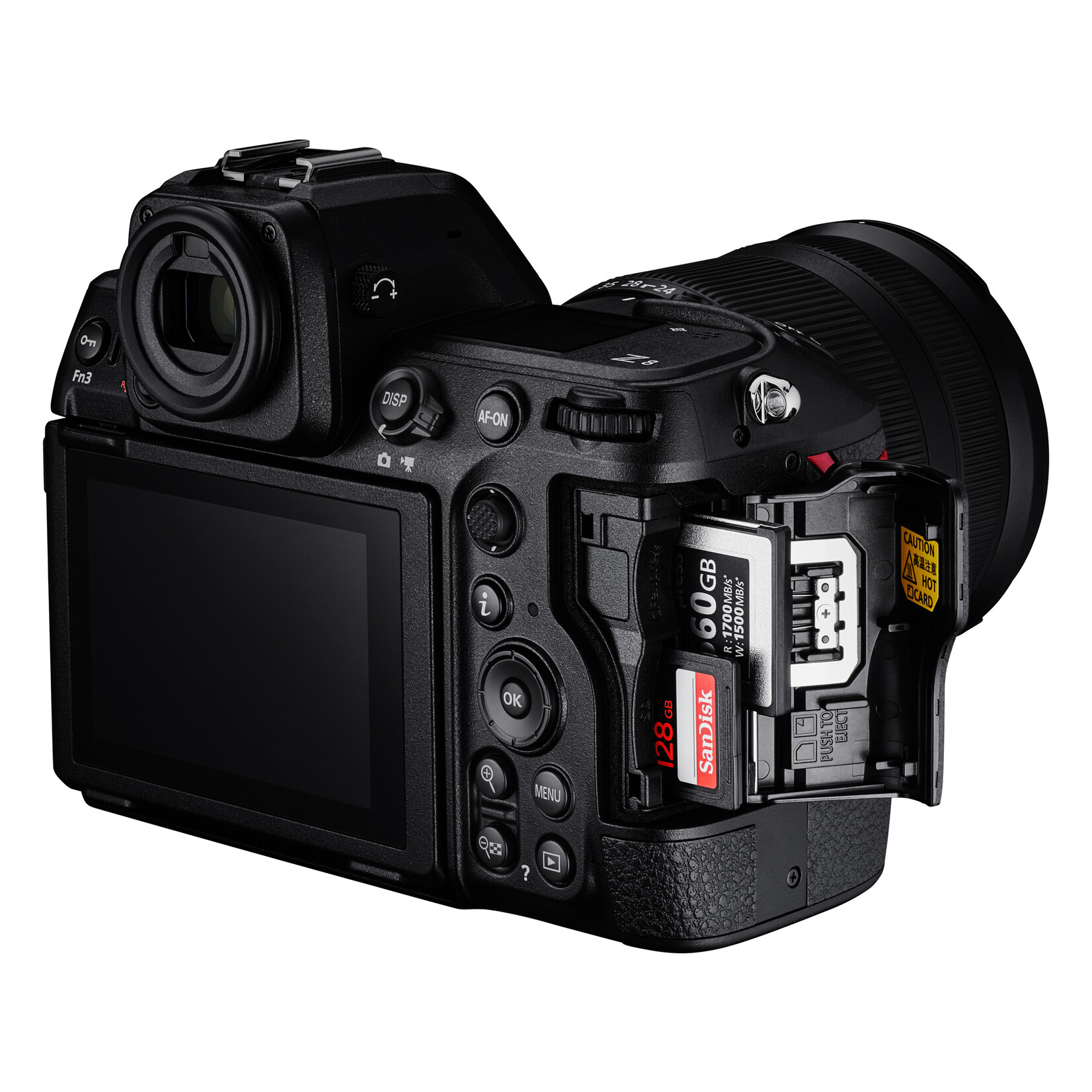 Nikon Z 8  Hybrid Mirrorless Camera