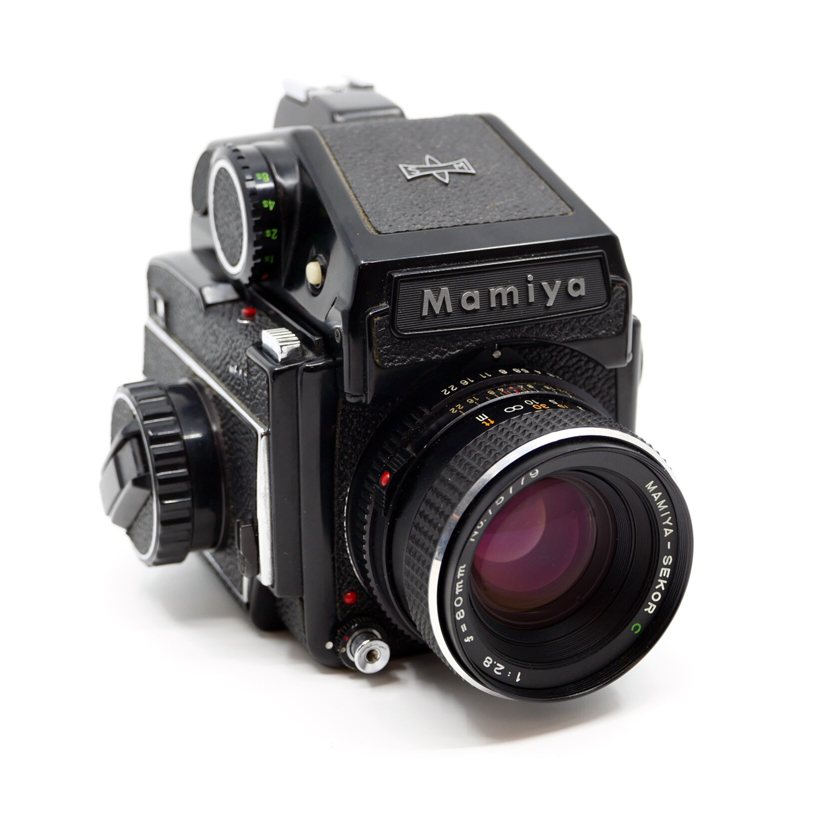 Mamiya Mamiya M645 w/80mm f/2.8 (Used)