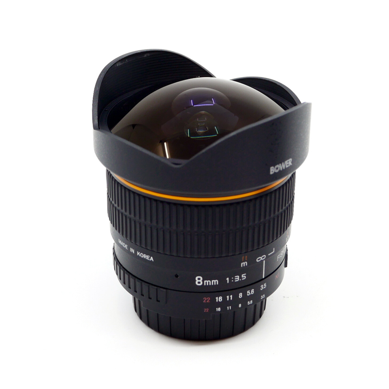 Bower Bower 8mm f:3.5 Fisheye Lens (Nikon)