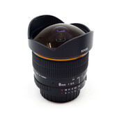 Amazon.com : Bower Ultra Wide-Angle 8mm f/3.5 Fisheye Fixed