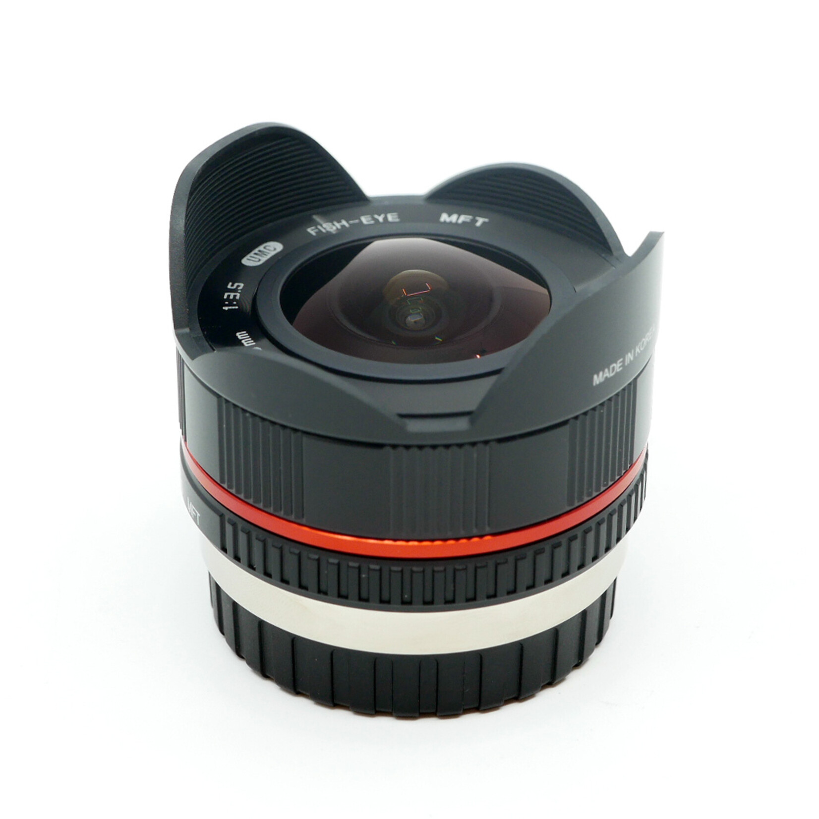 Bower Bower 7.5mm f/3.5 Fisheye Lens (MFT)