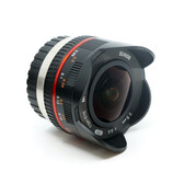 Bower 7.5mm f/3.5 Fisheye Lens (MFT) - Pro Photo