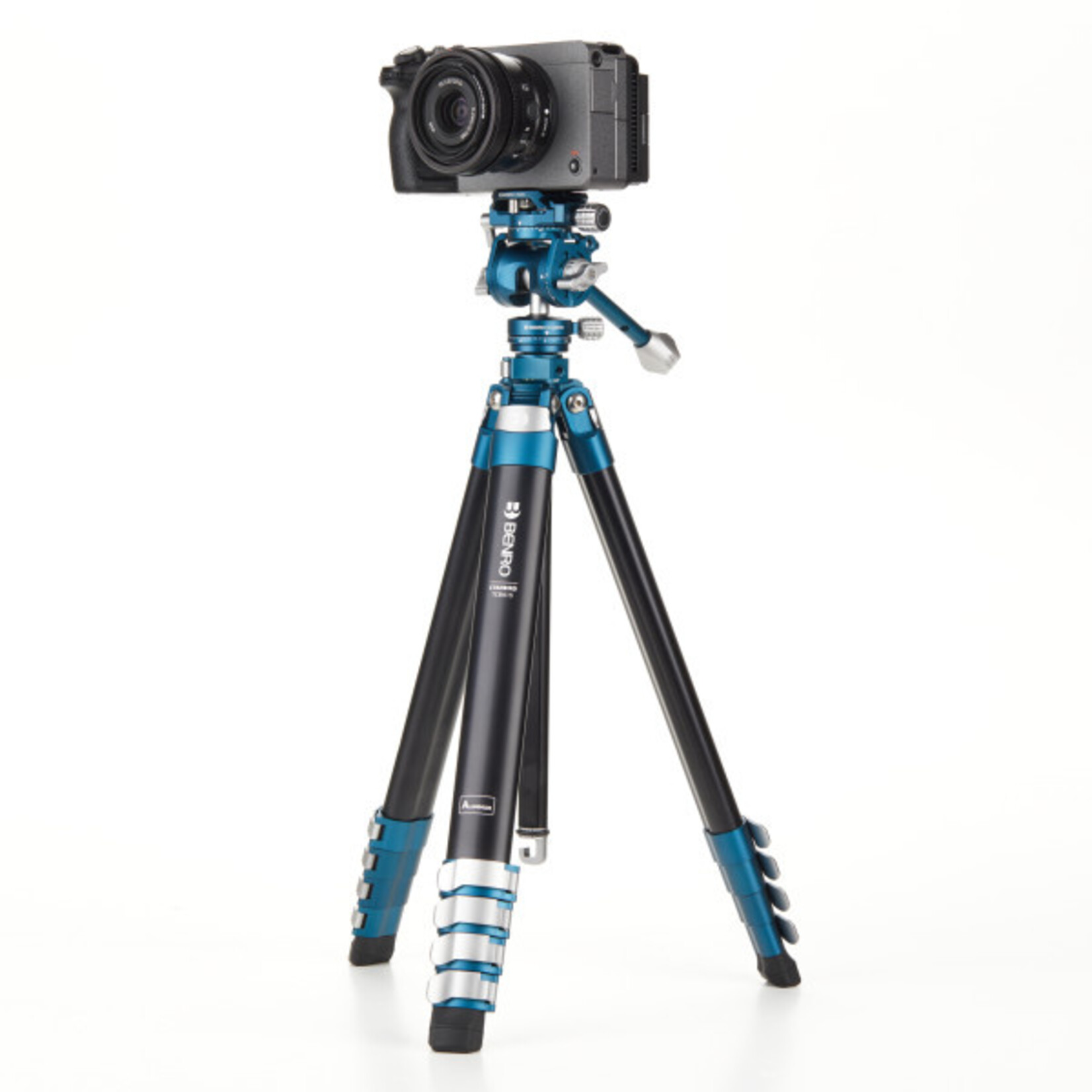 Benro Benro CyanBird Aluminum Tripod with FS20PRO 2-in-1 Pan Head