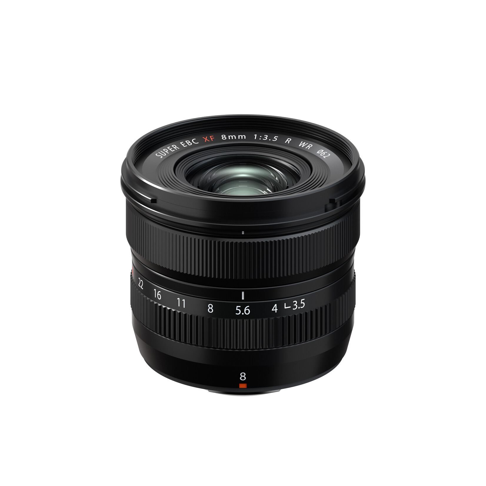 Fujifilm XF8mmF3.5 R WR lens