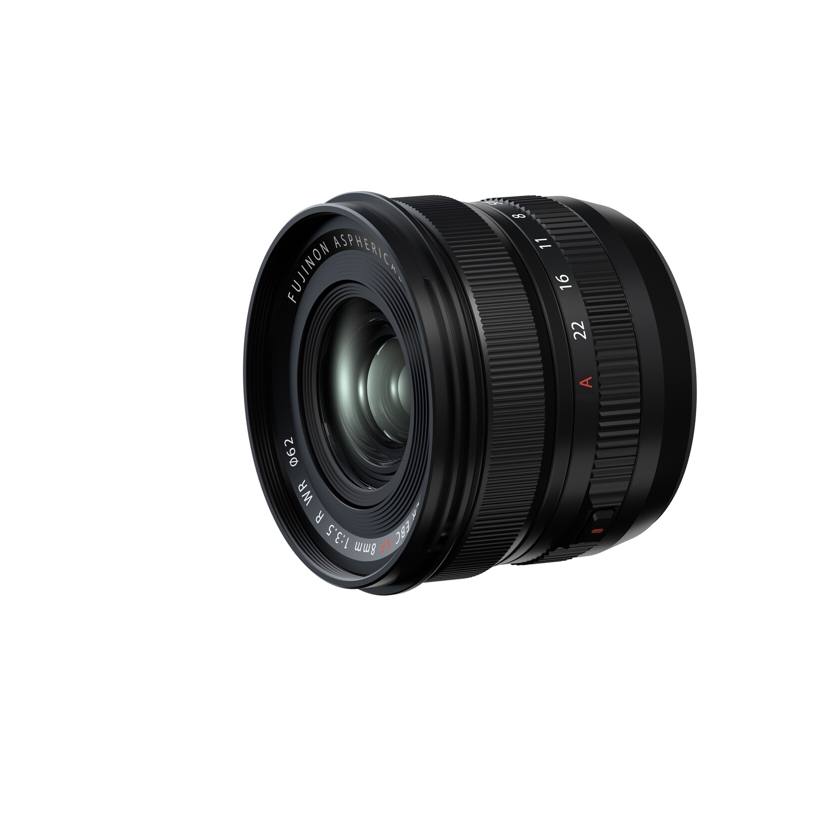 Fujifilm XF8mmF3.5 R WR lens