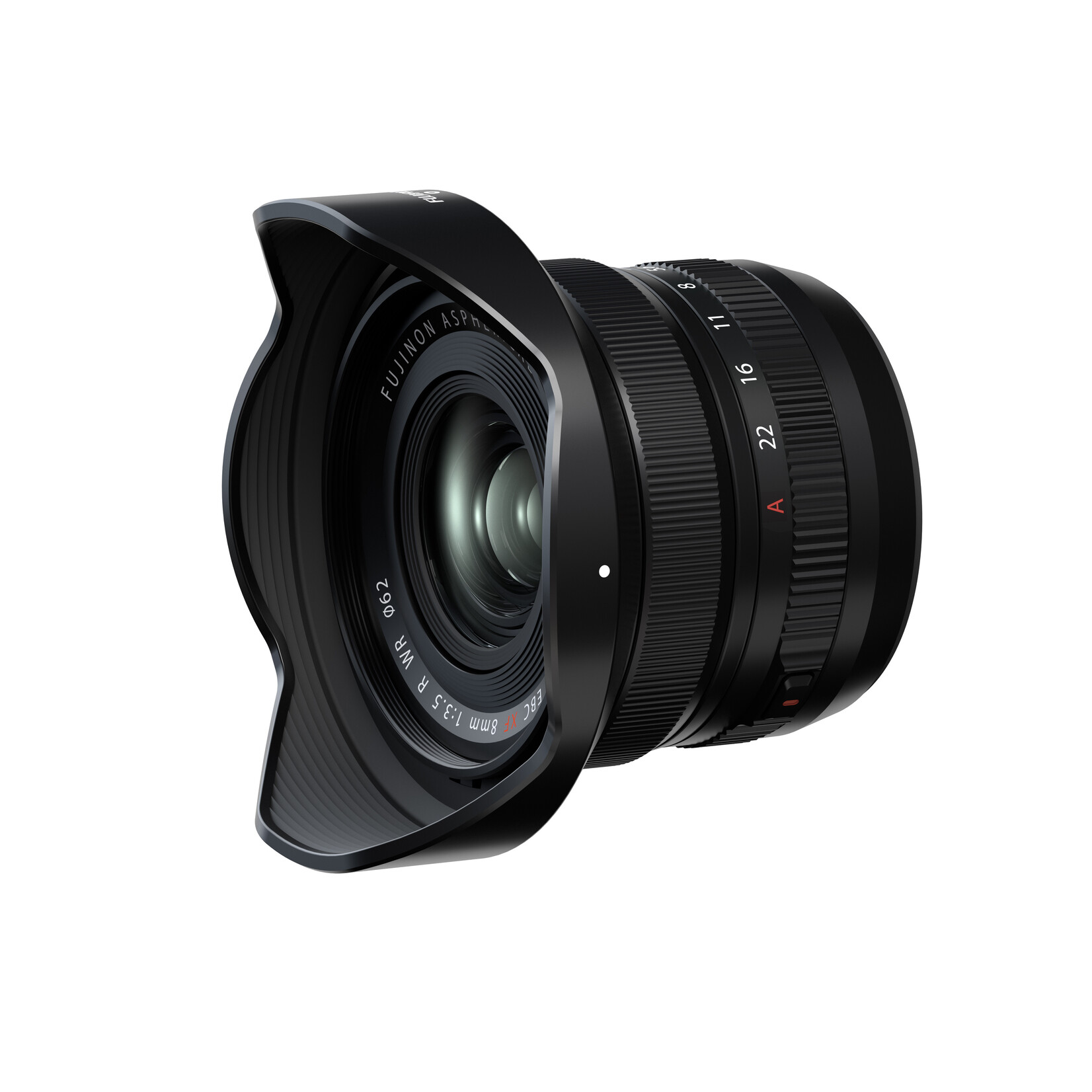 Fujifilm XF8mmF3.5 R WR lens