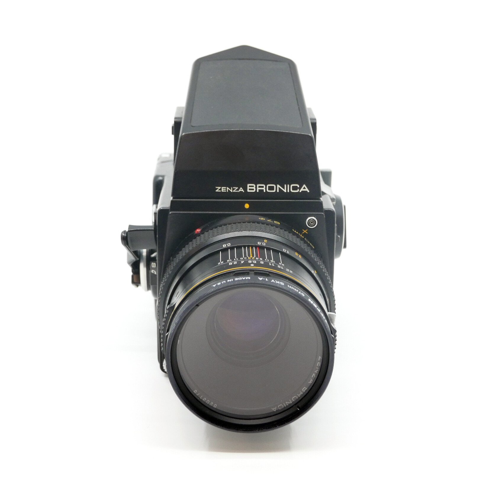 Bronica SQ-A w/80mm f/2.8 & AE Prism Finder S (Used) - Pro Photo